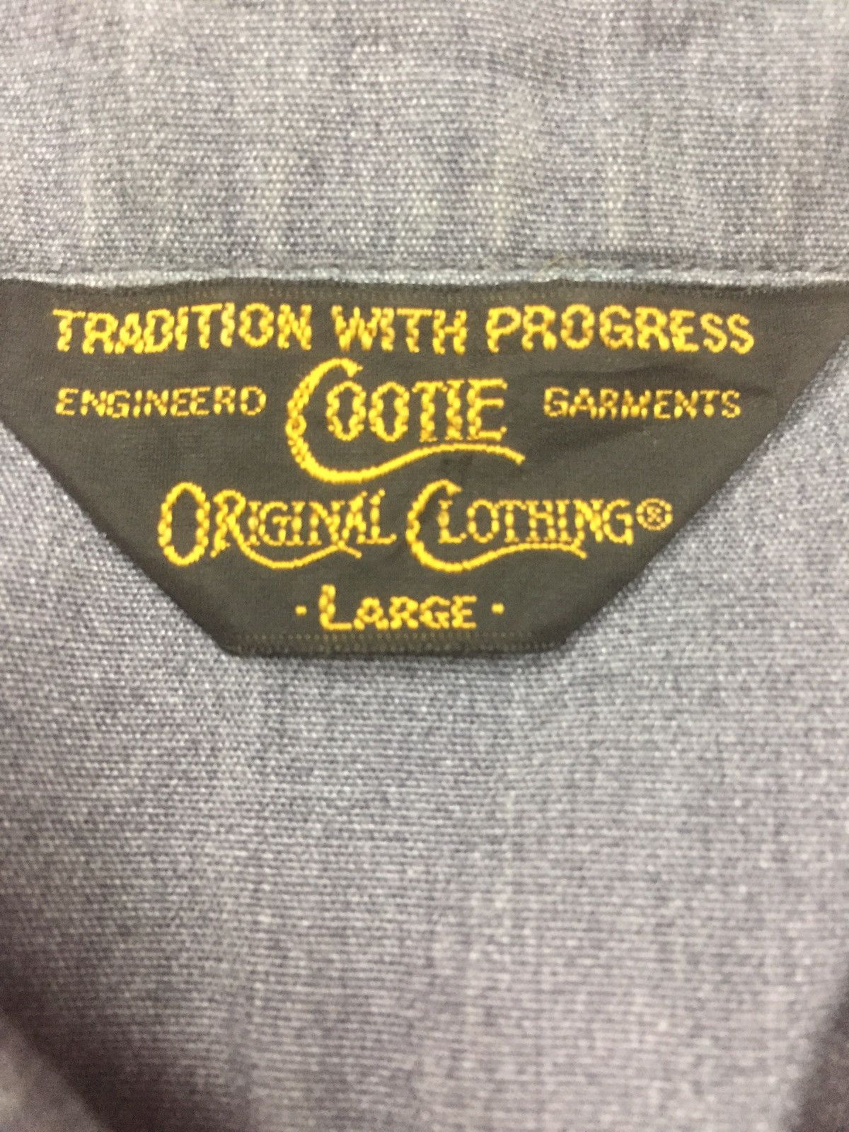Engineered Garments Cootie bowling shirt embroidery Size US M / EU 48-50 / 2 - 5 Thumbnail