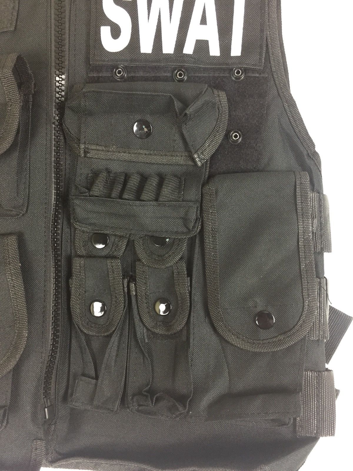 Japanese Brand SWAT Tactical Pocket Vest Edjustment Size US XL / EU 56 / 4 - 6 Thumbnail