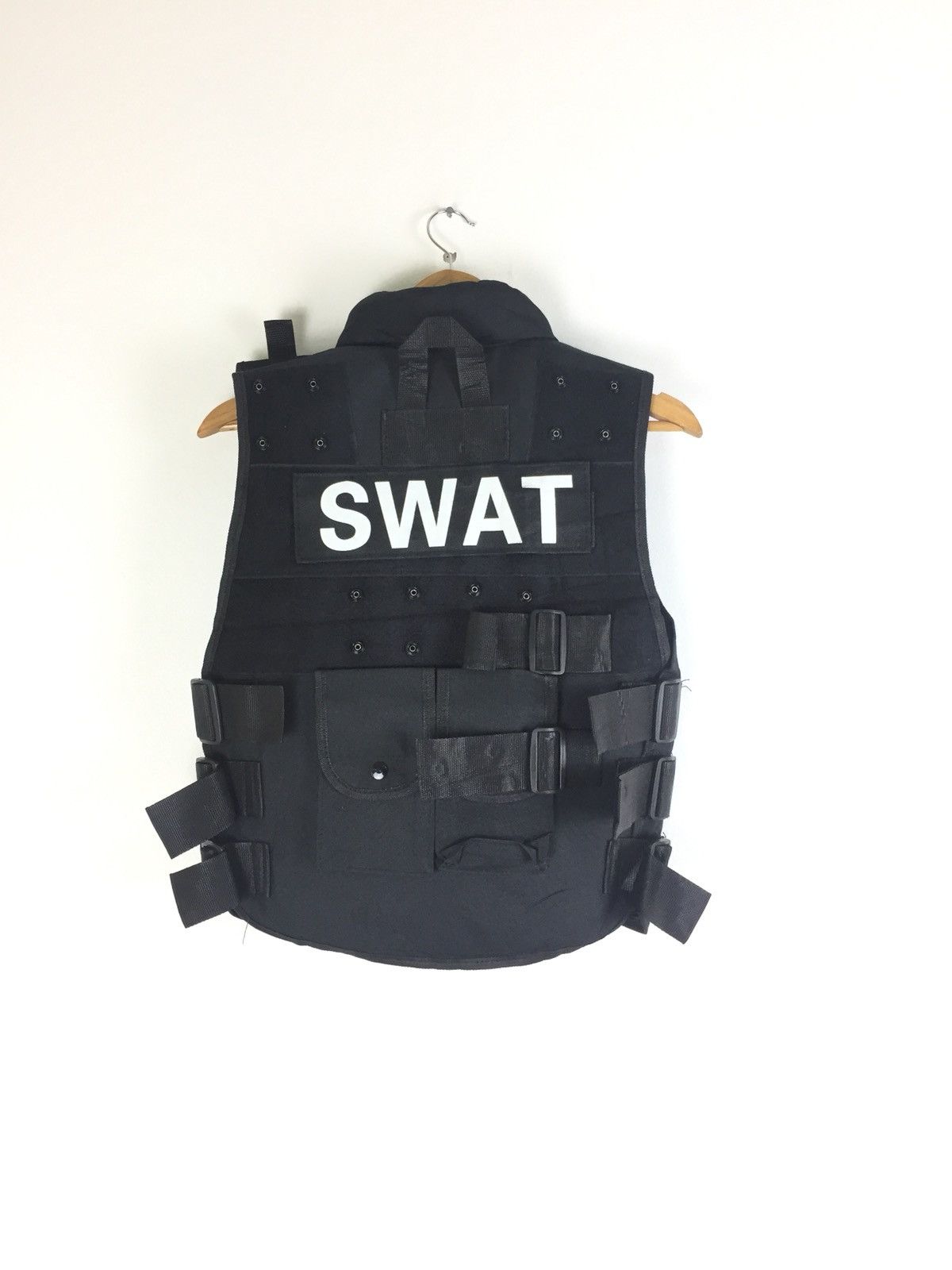 Japanese Brand SWAT Tactical Pocket Vest Edjustment Size US XL / EU 56 / 4 - 4 Thumbnail