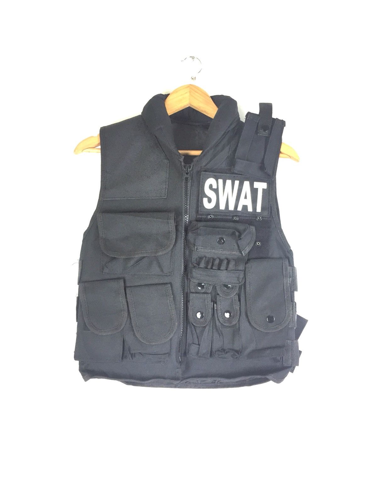 Japanese Brand SWAT Tactical Pocket Vest Edjustment Size US XL / EU 56 / 4 - 1 Thumbnail