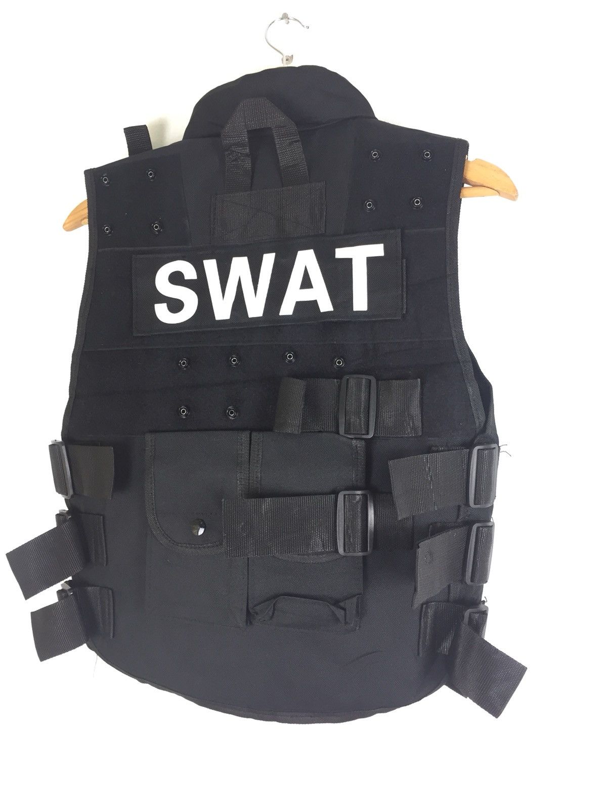 Japanese Brand SWAT Tactical Pocket Vest Edjustment Size US XL / EU 56 / 4 - 3 Thumbnail