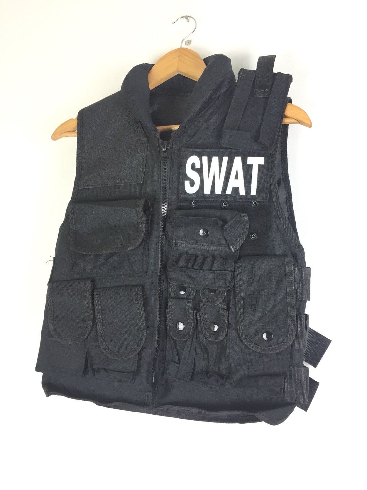 Japanese Brand SWAT Tactical Pocket Vest Edjustment Size US XL / EU 56 / 4 - 2 Thumbnail