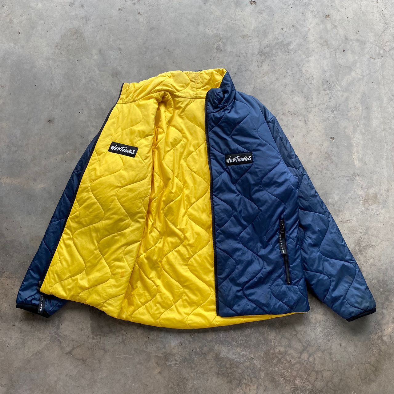 Wild Things Primaloft Reversible Quilted Puffer Jacket