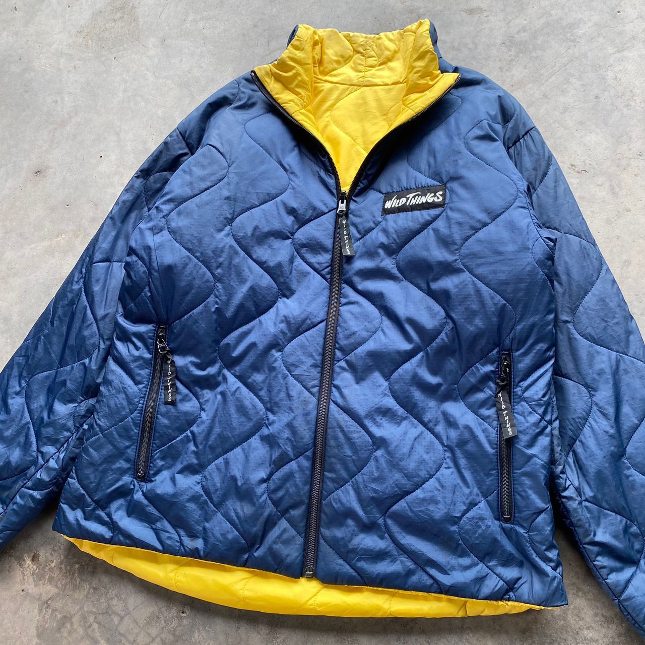 Japanese Brand × Wild Things Wild Things Primaloft Reversible Quilted Puffer Jacket Size US M / EU 48-50 / 2 - 3 Thumbnail