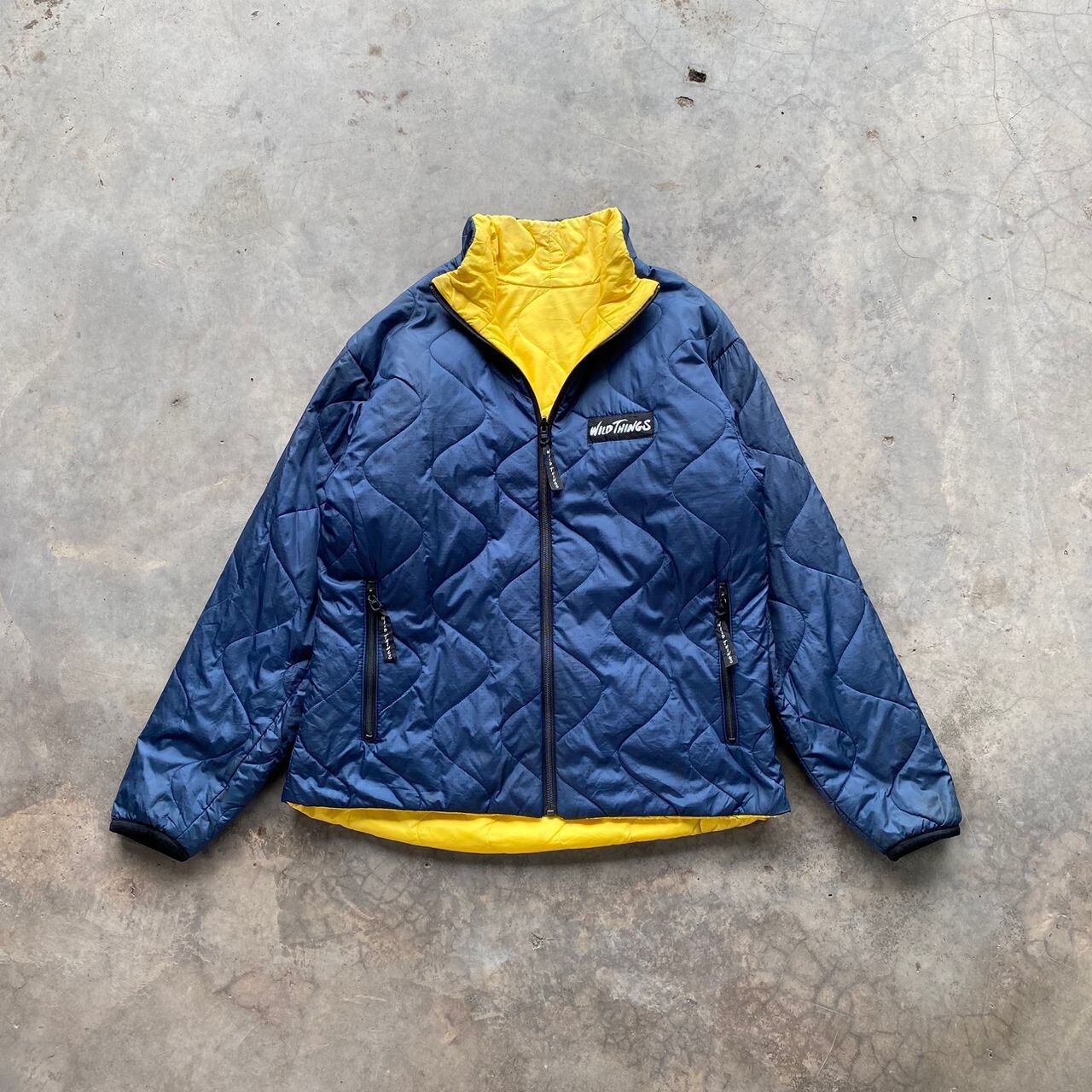 Made In Usa Wild Things Primaloft Reversible Quilted Puffer Jacket ...