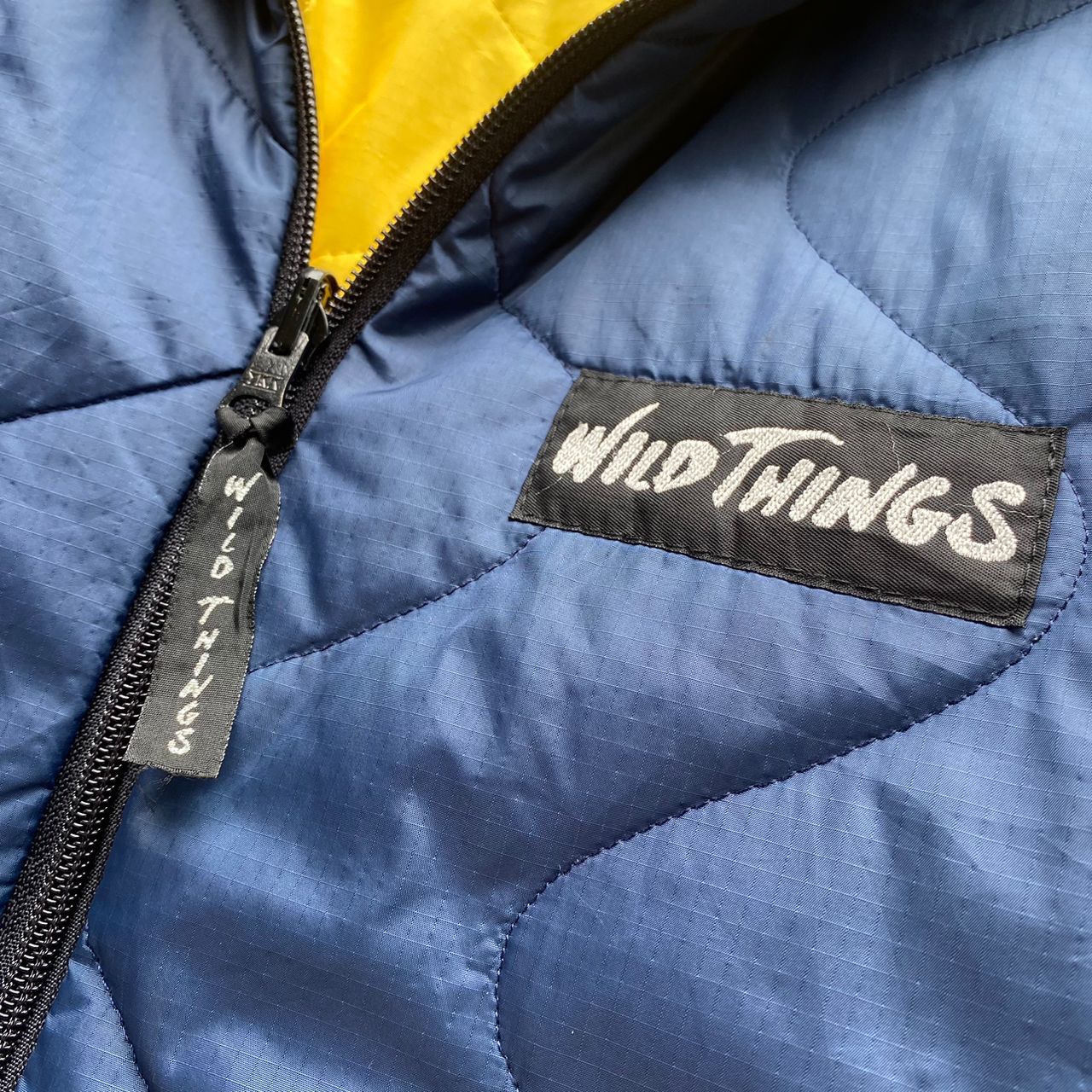 Japanese Brand × Wild Things Wild Things Primaloft Reversible Quilted Puffer Jacket Size US M / EU 48-50 / 2 - 4 Thumbnail