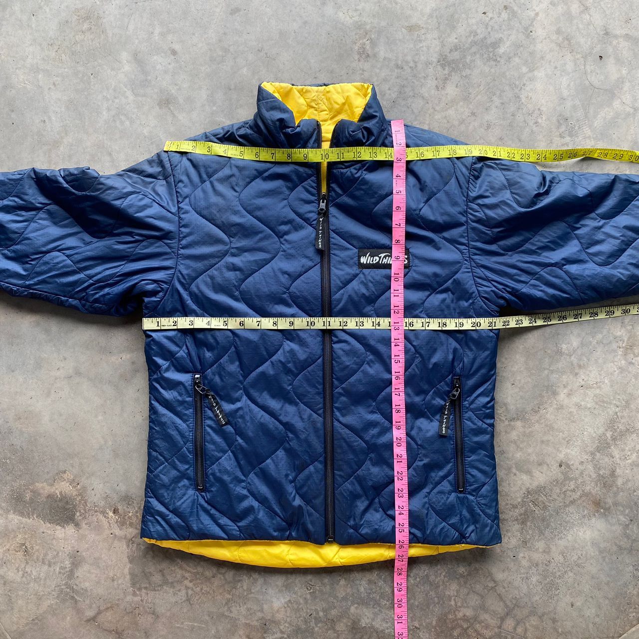 Japanese Brand × Wild Things Wild Things Primaloft Reversible Quilted Puffer Jacket Size US M / EU 48-50 / 2 - 18 Thumbnail