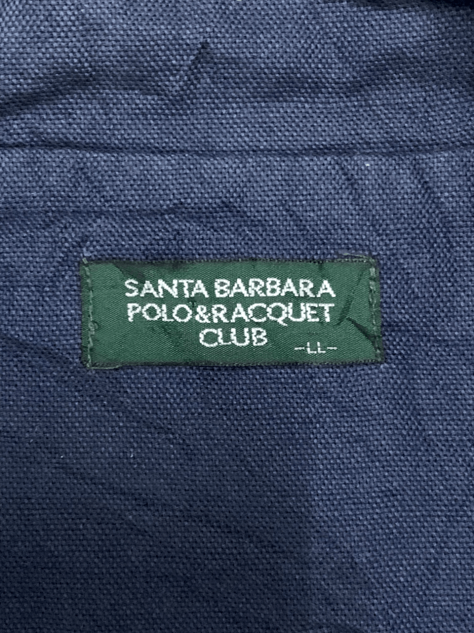 Japanese Brand Vintage Santa Barbara Polo & Racquet Club Vest Size US L / EU 52-54 / 3 - 3 Thumbnail