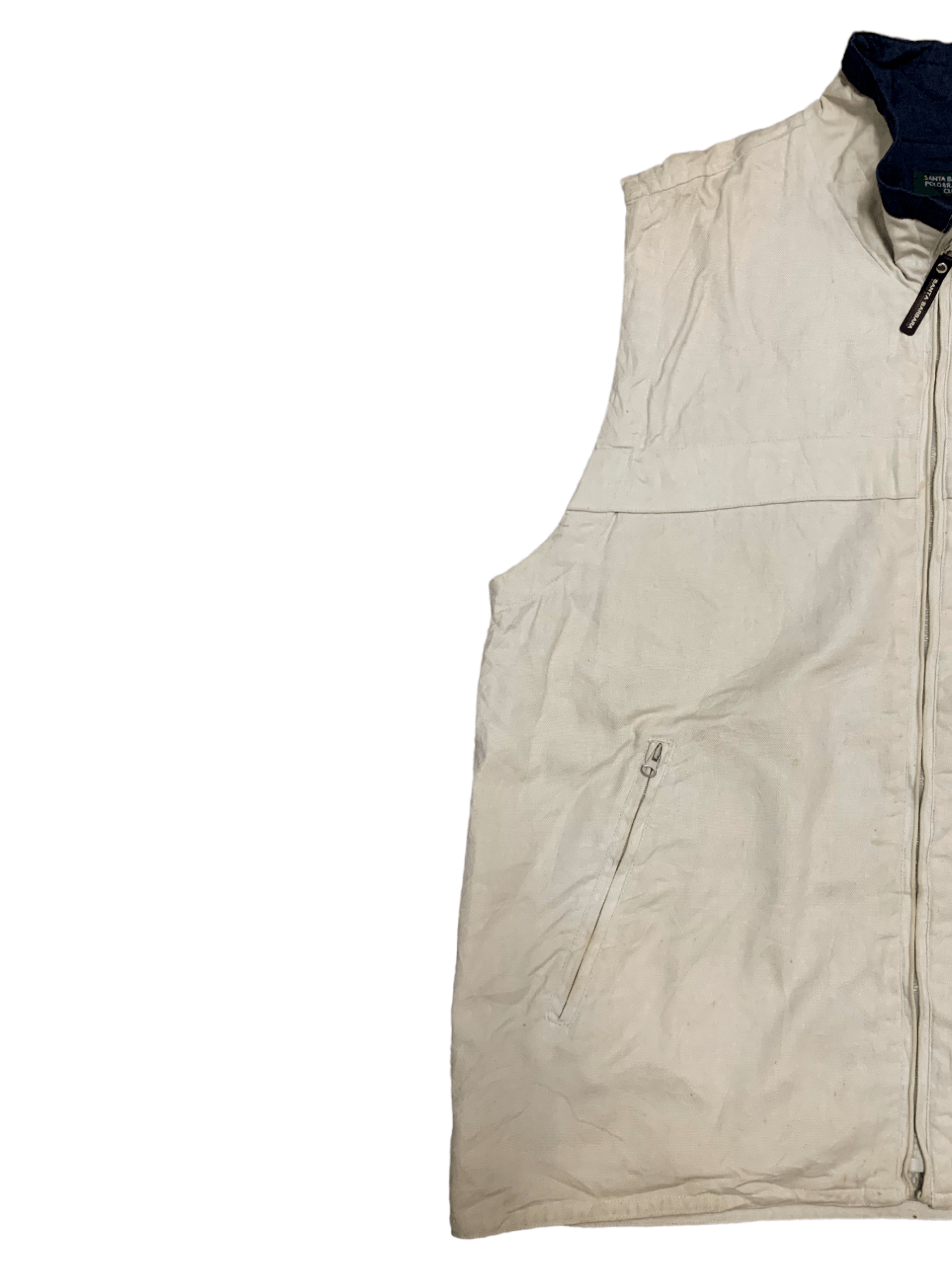 Japanese Brand Vintage Santa Barbara Polo & Racquet Club Vest Size US L / EU 52-54 / 3 - 5 Thumbnail