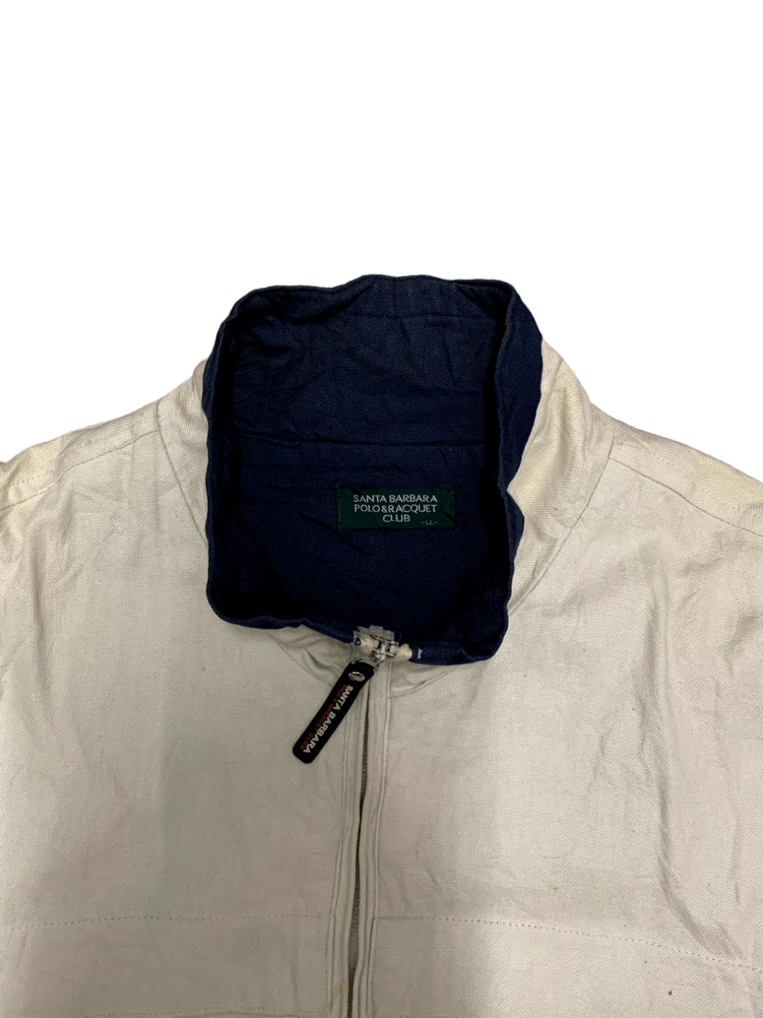 Japanese Brand Vintage Santa Barbara Polo & Racquet Club Vest Size US L / EU 52-54 / 3 - 4 Thumbnail