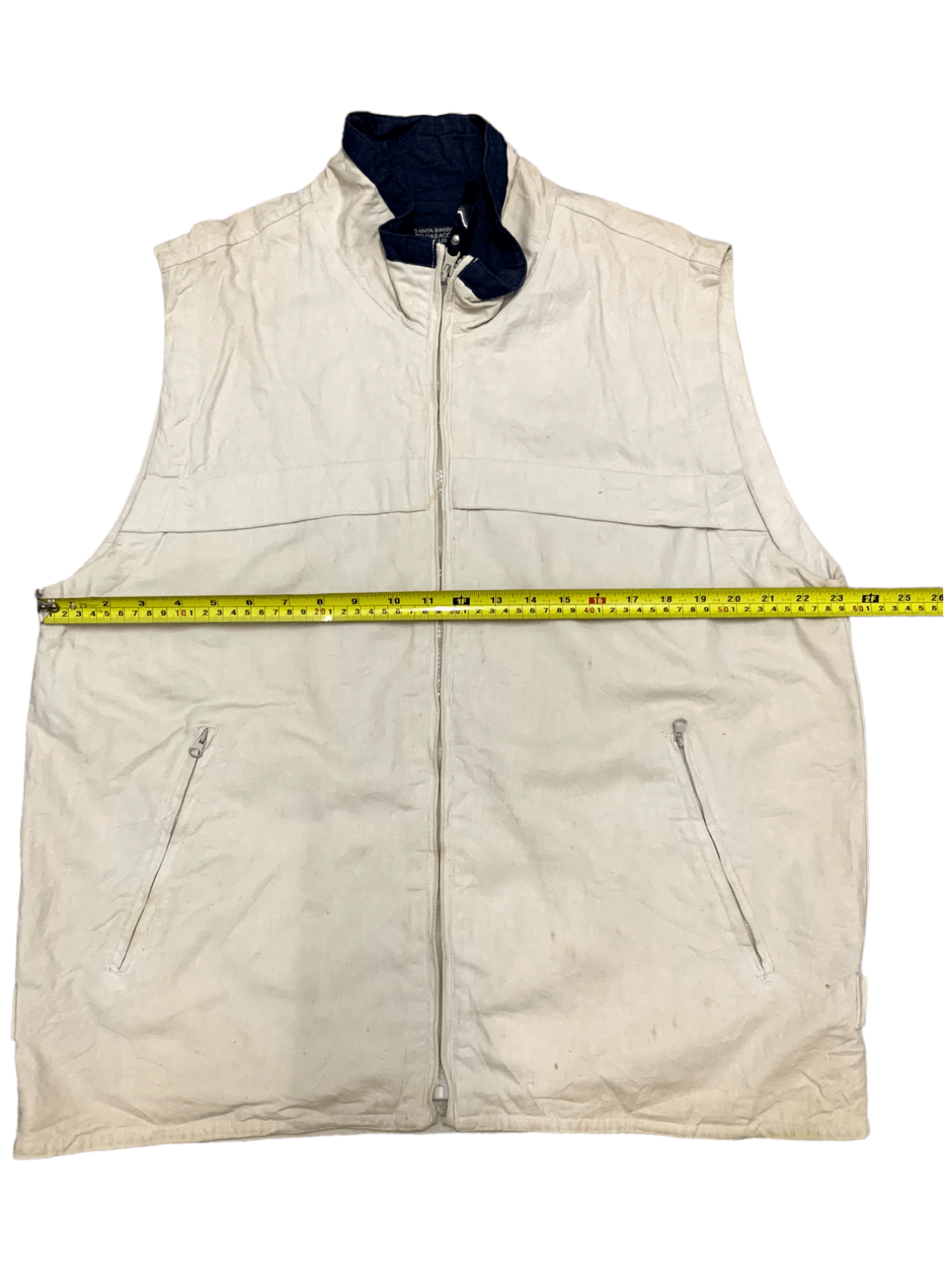 Japanese Brand Vintage Santa Barbara Polo & Racquet Club Vest Size US L / EU 52-54 / 3 - 8 Thumbnail