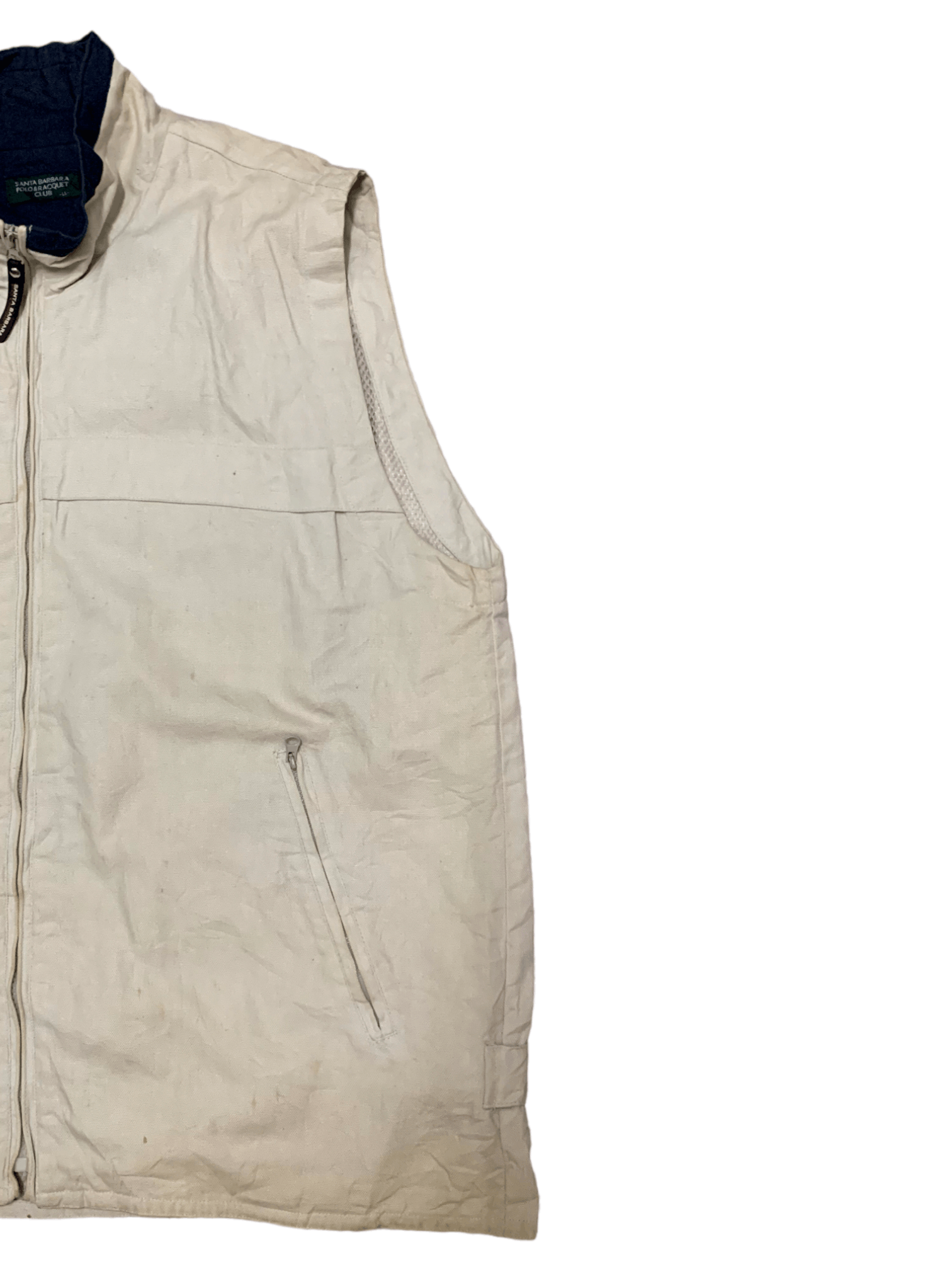 Japanese Brand Vintage Santa Barbara Polo & Racquet Club Vest Size US L / EU 52-54 / 3 - 6 Thumbnail