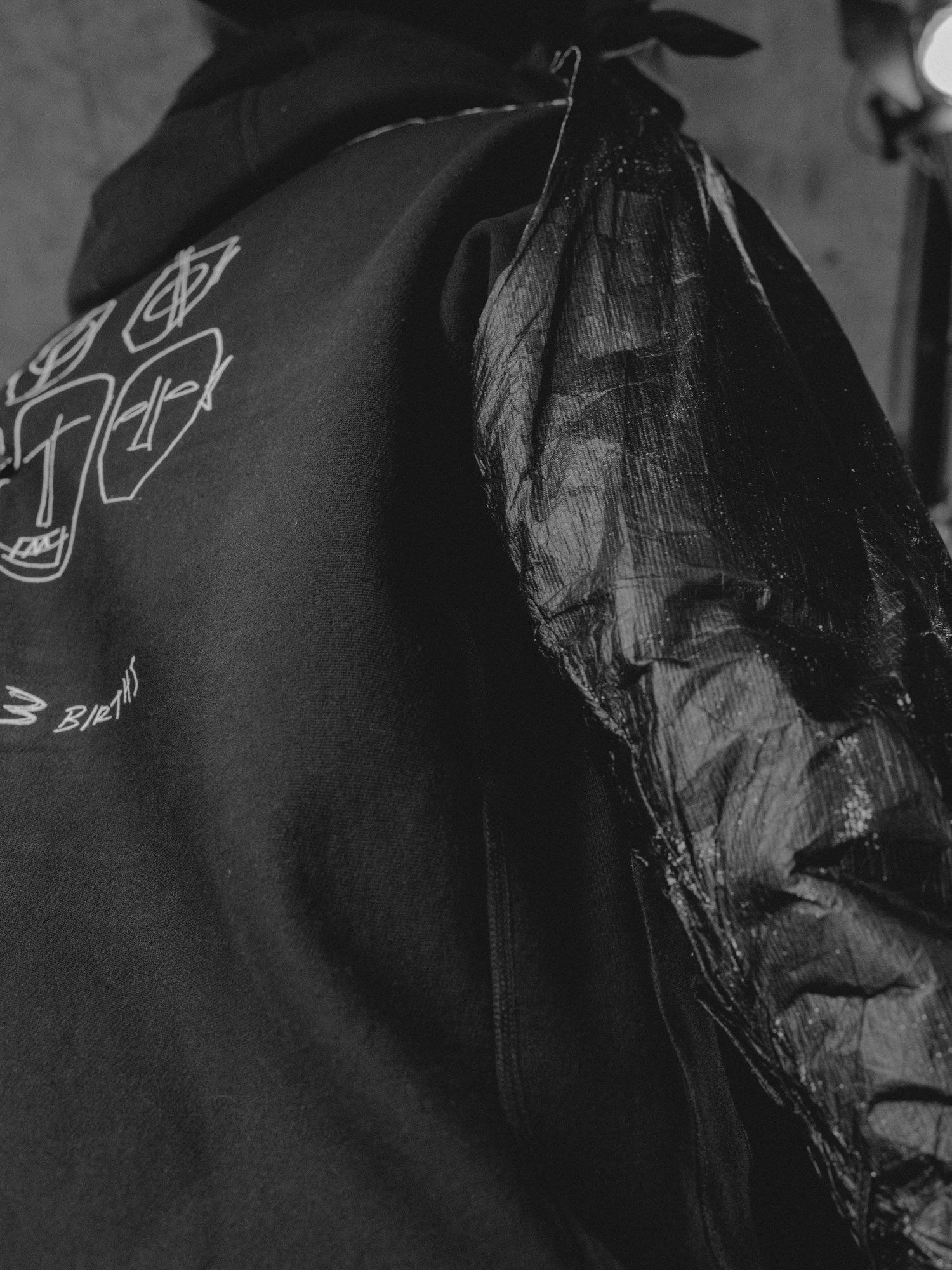 Kiko Kostadinov 00022017 2 Deaths 3 Births Hoodie Size US L / EU 52-54 / 3 - 4 Thumbnail