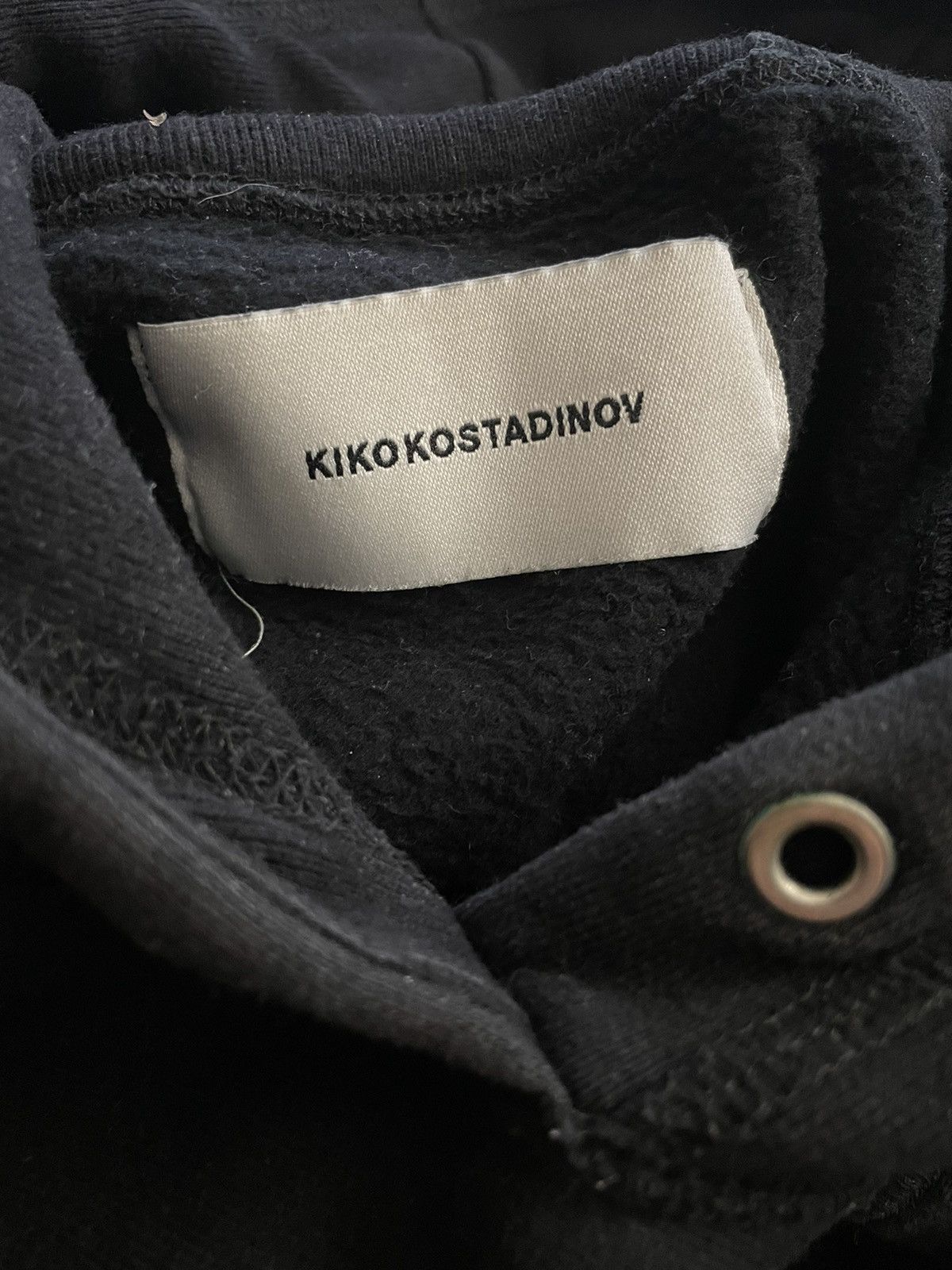 Kiko Kostadinov 00022017 2 Deaths 3 Births Hoodie Size US L / EU 52-54 / 3 - 5 Thumbnail