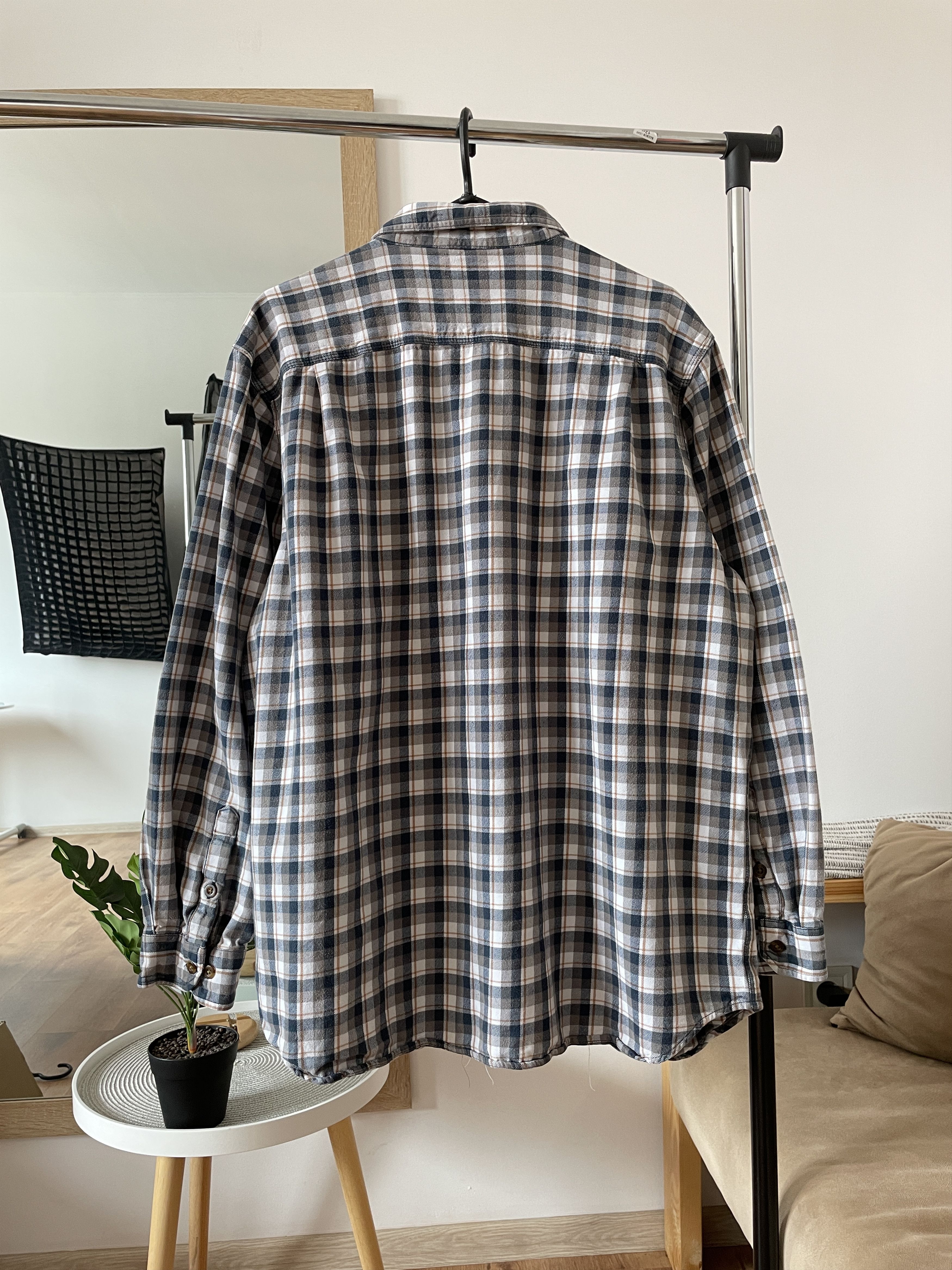 Carhartt Carhartt Vintage Heavy Flannel Plaid Work Shirt Size 2XL Size US XXL / EU 58 / 5 - 2 Thumbnail