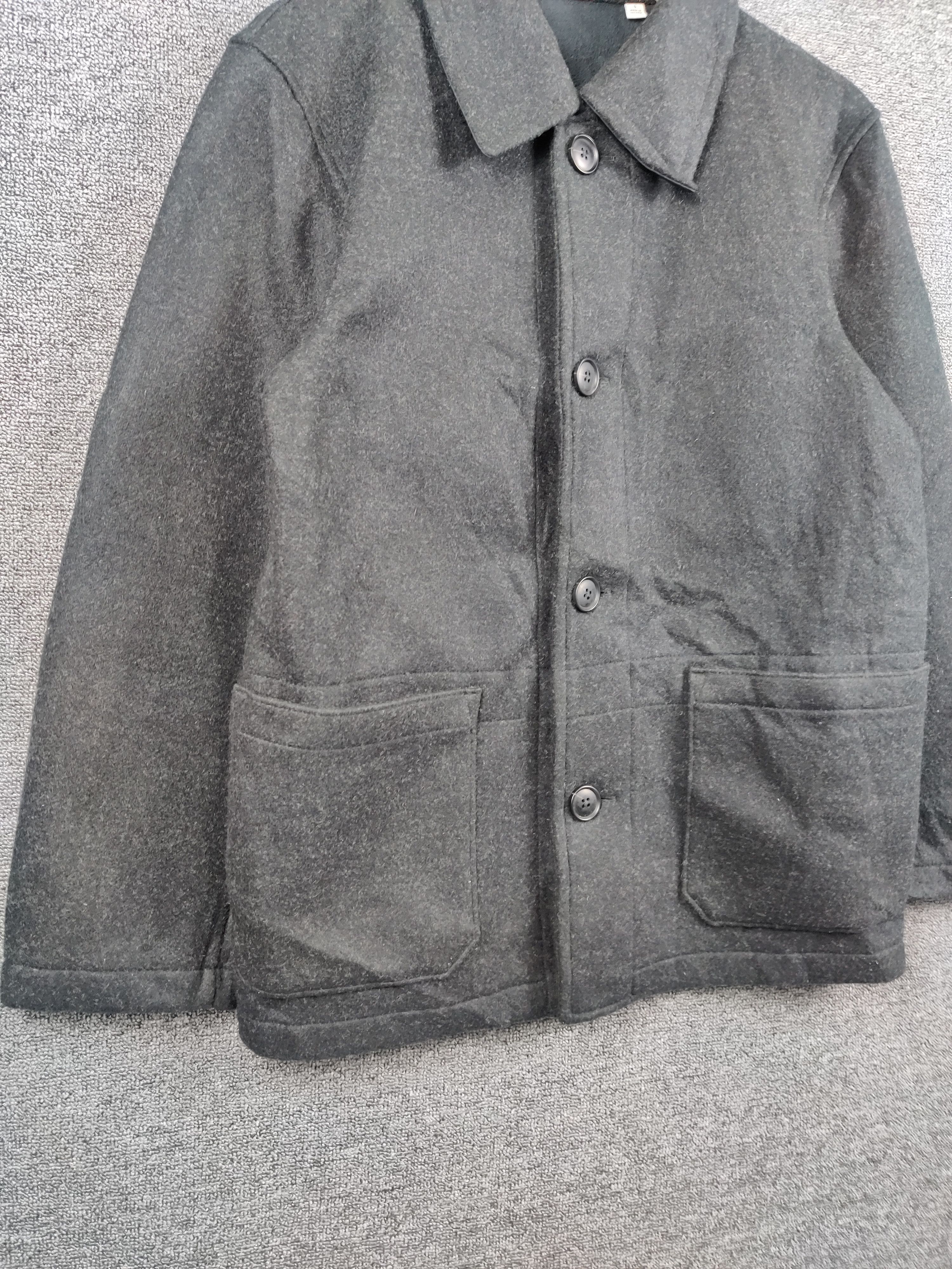 Undercover × Uniqlo Lemaire U Uniqlo Single Breasted Blazer Coat Size US S / EU 44-46 / 1 - 5 Thumbnail