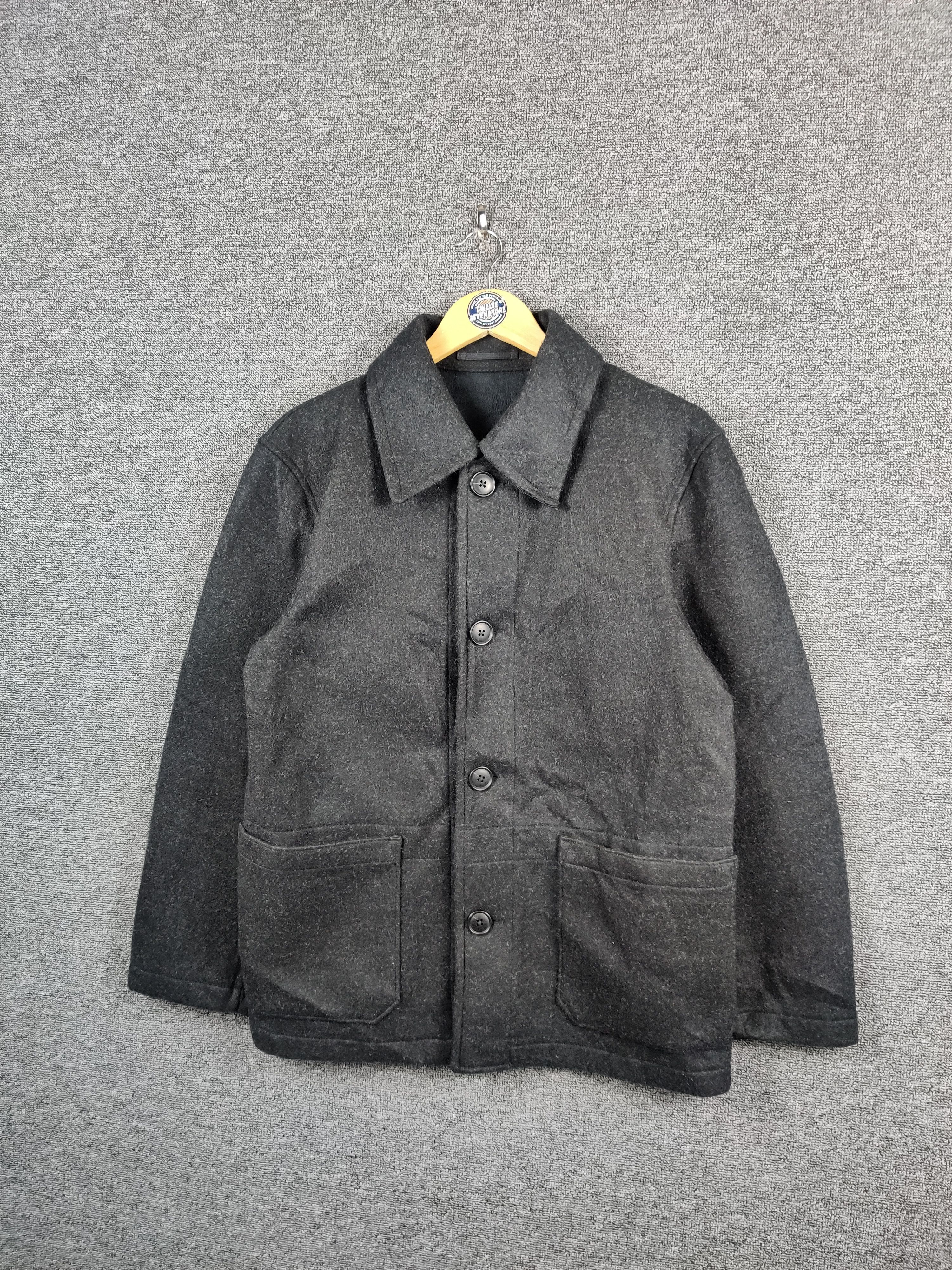 Undercover × Uniqlo Lemaire U Uniqlo Single Breasted Blazer Coat Size US S / EU 44-46 / 1 - 2 Thumbnail