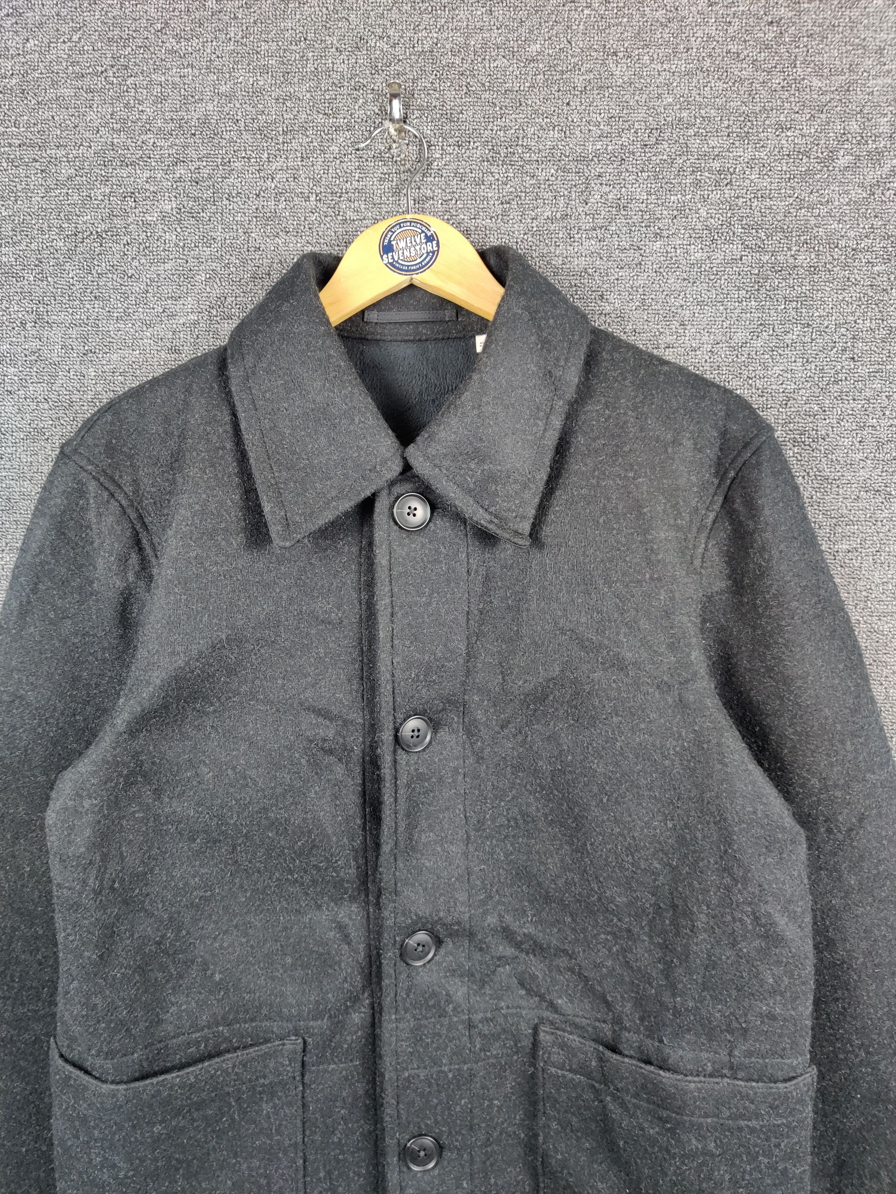 Undercover × Uniqlo Lemaire U Uniqlo Single Breasted Blazer Coat Size US S / EU 44-46 / 1 - 4 Thumbnail