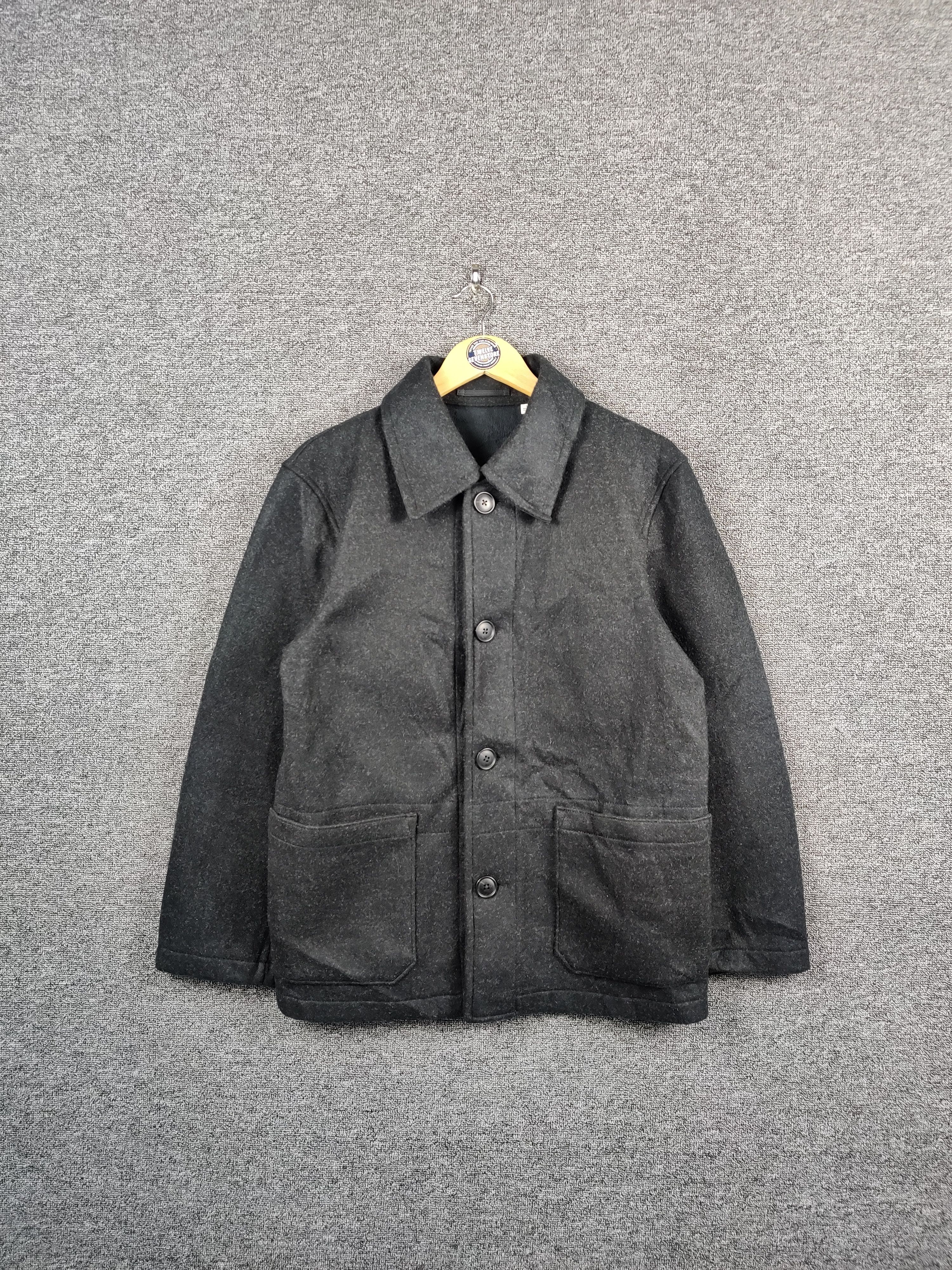 Undercover × Uniqlo Lemaire U Uniqlo Single Breasted Blazer Coat Size US S / EU 44-46 / 1 - 1 Thumbnail