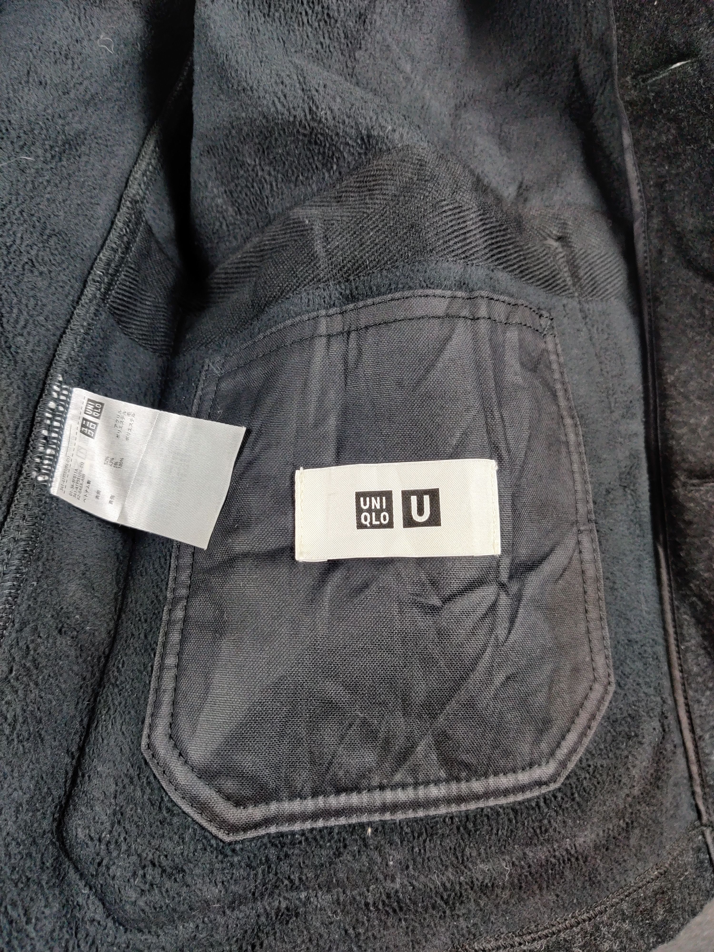 Undercover × Uniqlo Lemaire U Uniqlo Single Breasted Blazer Coat Size US S / EU 44-46 / 1 - 8 Thumbnail