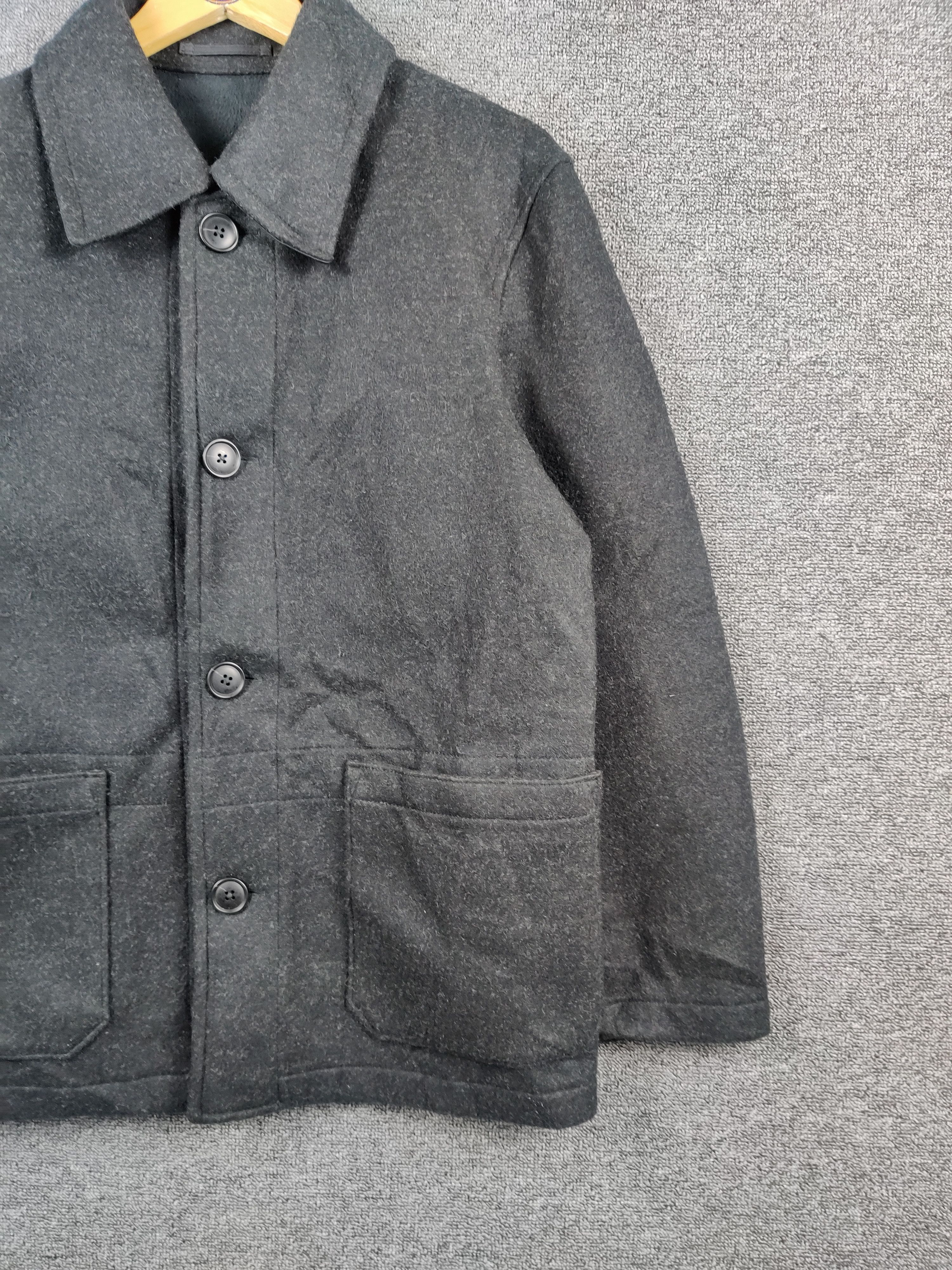 Undercover × Uniqlo Lemaire U Uniqlo Single Breasted Blazer Coat Size US S / EU 44-46 / 1 - 3 Thumbnail