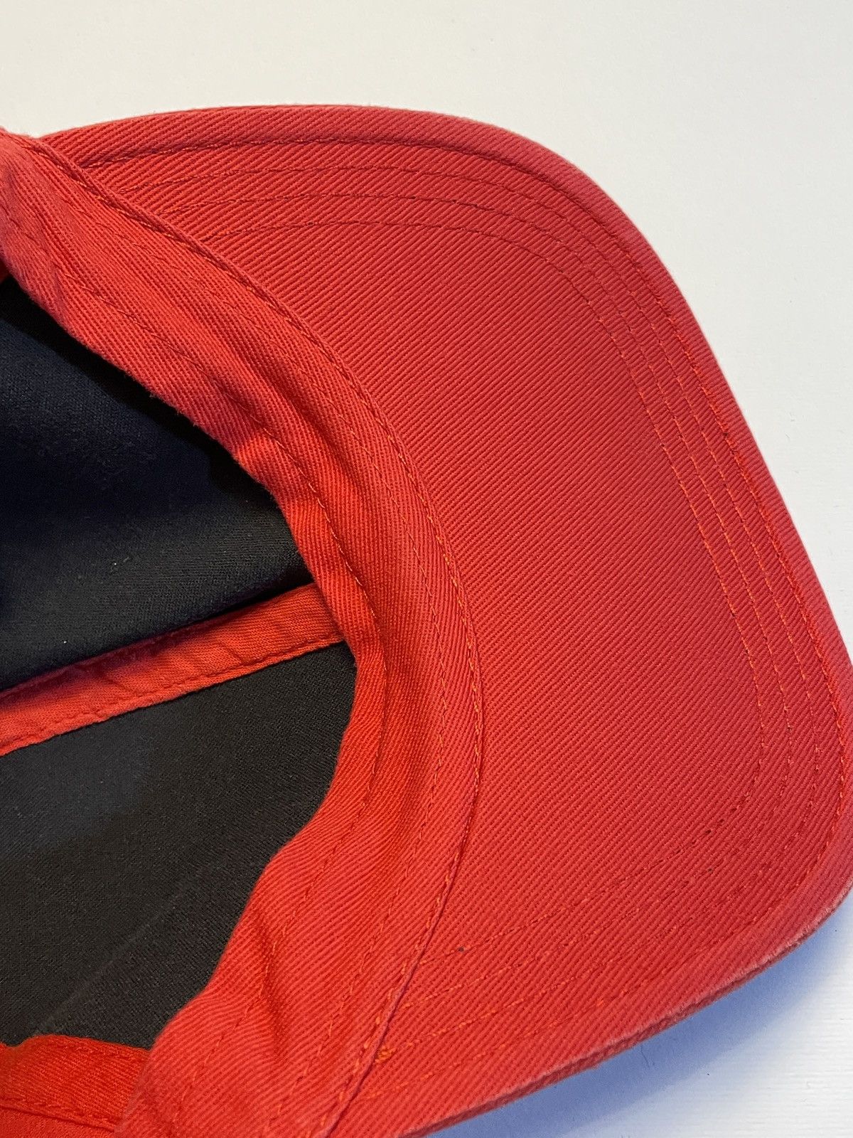 Off-White OFF-WHITE Cross-arrow Cotton Baseball Cap In Red Size 26 - 7 Thumbnail