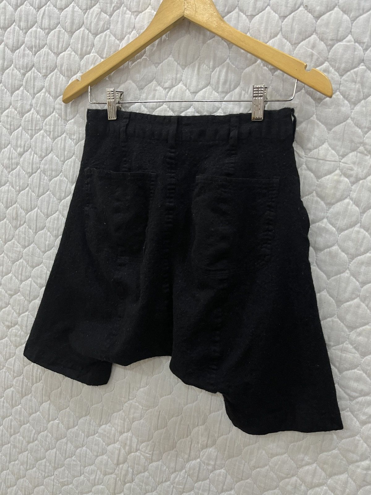 Comme des Garcons (Mmmm). COMME DES GARCONS BLACK CROTCH PANTS Size US 27 - 7 Thumbnail