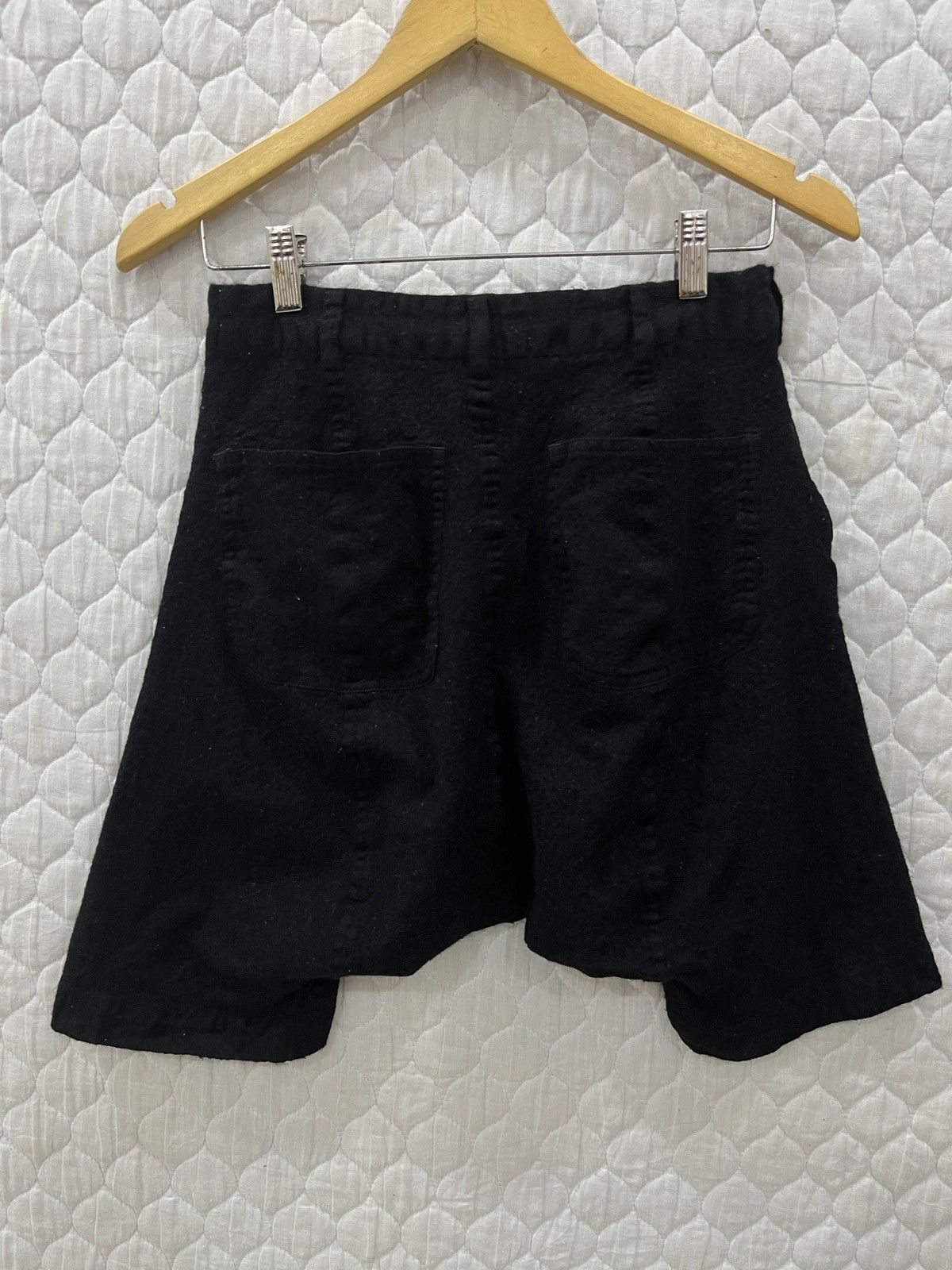 Comme des Garcons (Mmmm). COMME DES GARCONS BLACK CROTCH PANTS Size US 27 - 6 Thumbnail