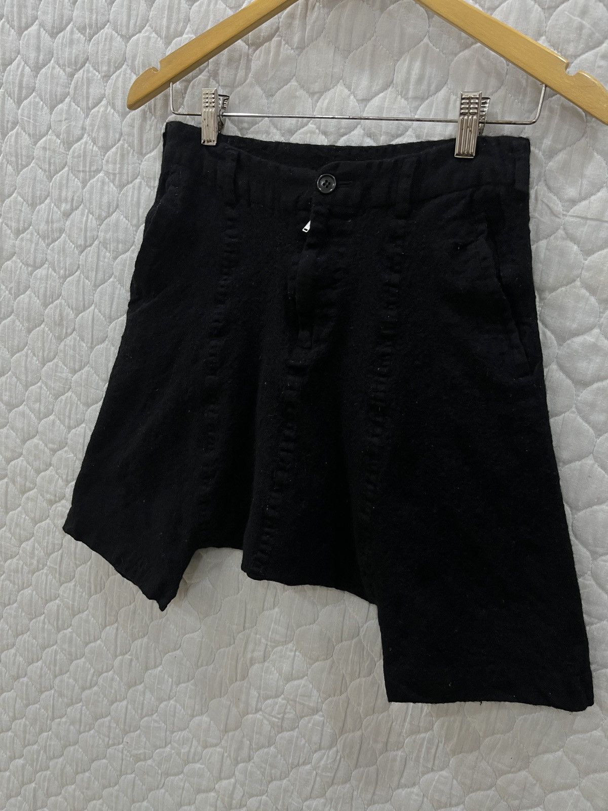 Comme des Garcons (Mmmm). COMME DES GARCONS BLACK CROTCH PANTS Size US 27 - 4 Thumbnail