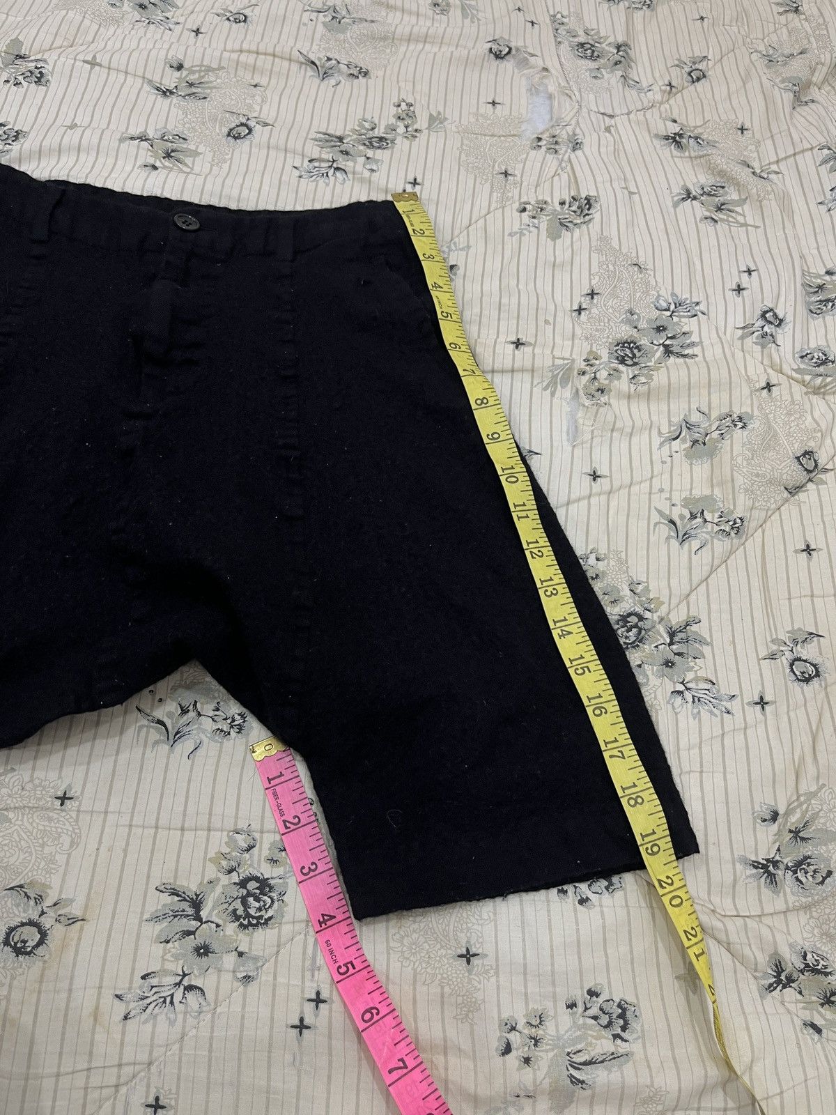 Comme des Garcons (Mmmm). COMME DES GARCONS BLACK CROTCH PANTS Size US 27 - 13 Thumbnail
