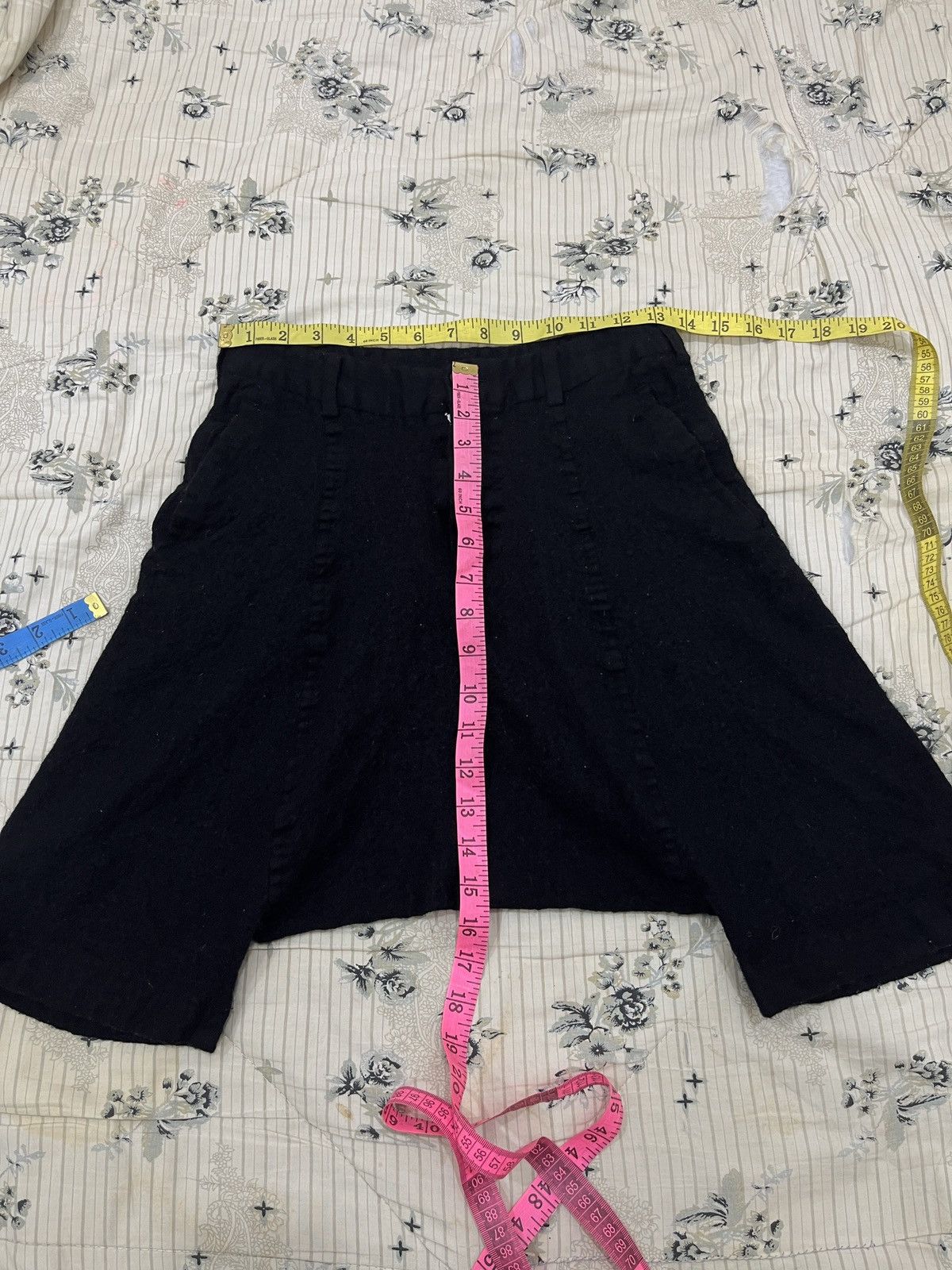 Comme des Garcons (Mmmm). COMME DES GARCONS BLACK CROTCH PANTS Size US 27 - 12 Thumbnail
