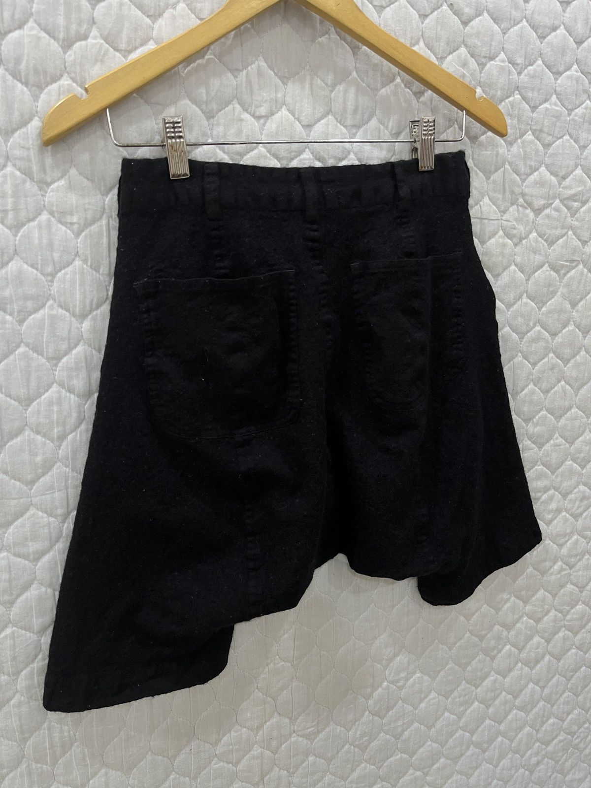 Comme des Garcons (Mmmm). COMME DES GARCONS BLACK CROTCH PANTS Size US 27 - 8 Thumbnail