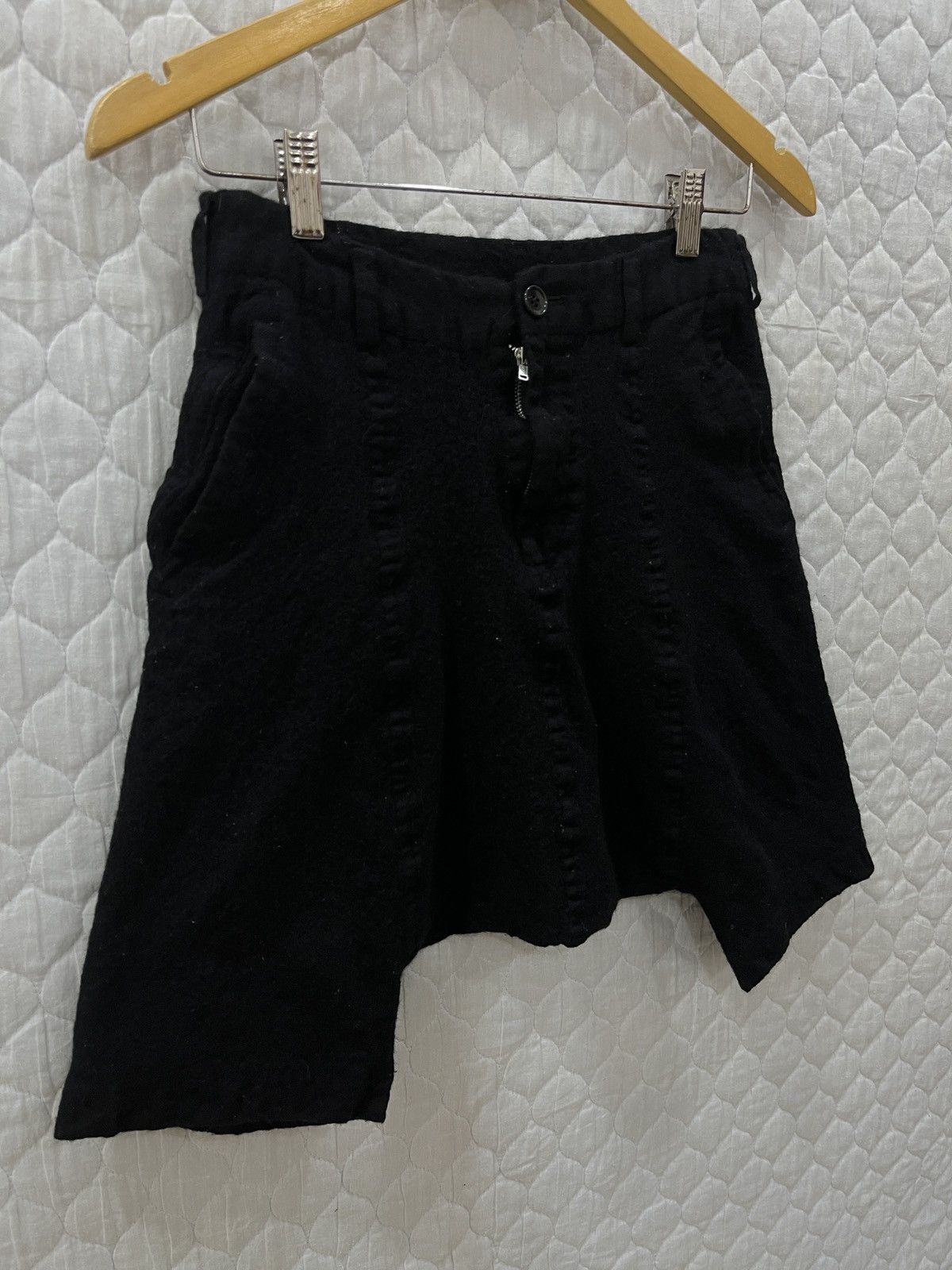 Comme des Garcons (Mmmm). COMME DES GARCONS BLACK CROTCH PANTS Size US 27 - 5 Thumbnail