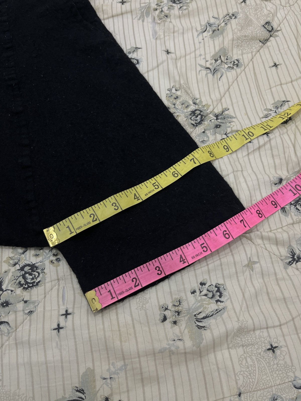 Comme des Garcons (Mmmm). COMME DES GARCONS BLACK CROTCH PANTS Size US 27 - 14 Thumbnail