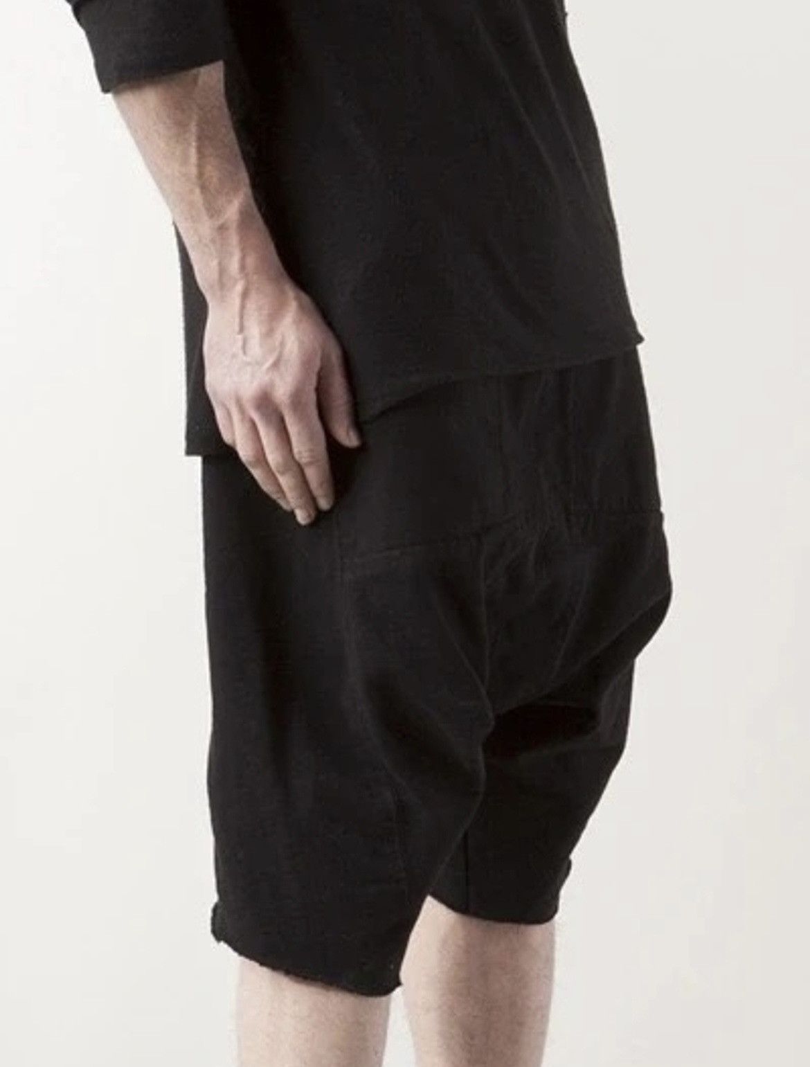 Comme des Garcons (Mmmm). COMME DES GARCONS BLACK CROTCH PANTS Size US 27 - 2 Thumbnail