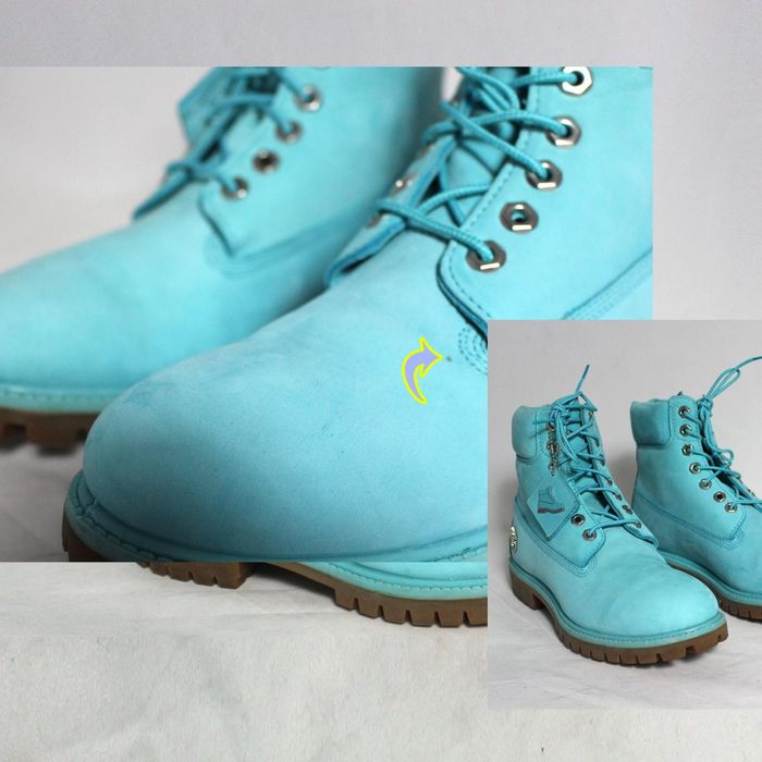 Timberland FIRE WATER 6 INCH PREMIUM WATERPROOF ICY BLUE