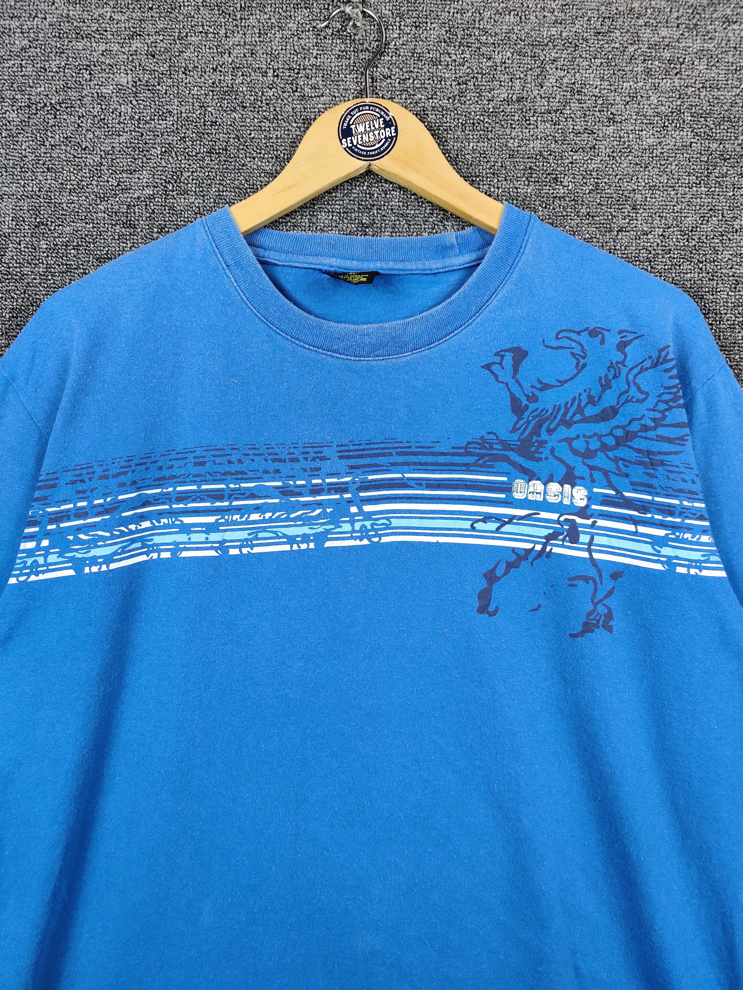 Band Tees Vintage Oasis Band Tee Tshirt Size US XL / EU 56 / 4 - 4 Thumbnail