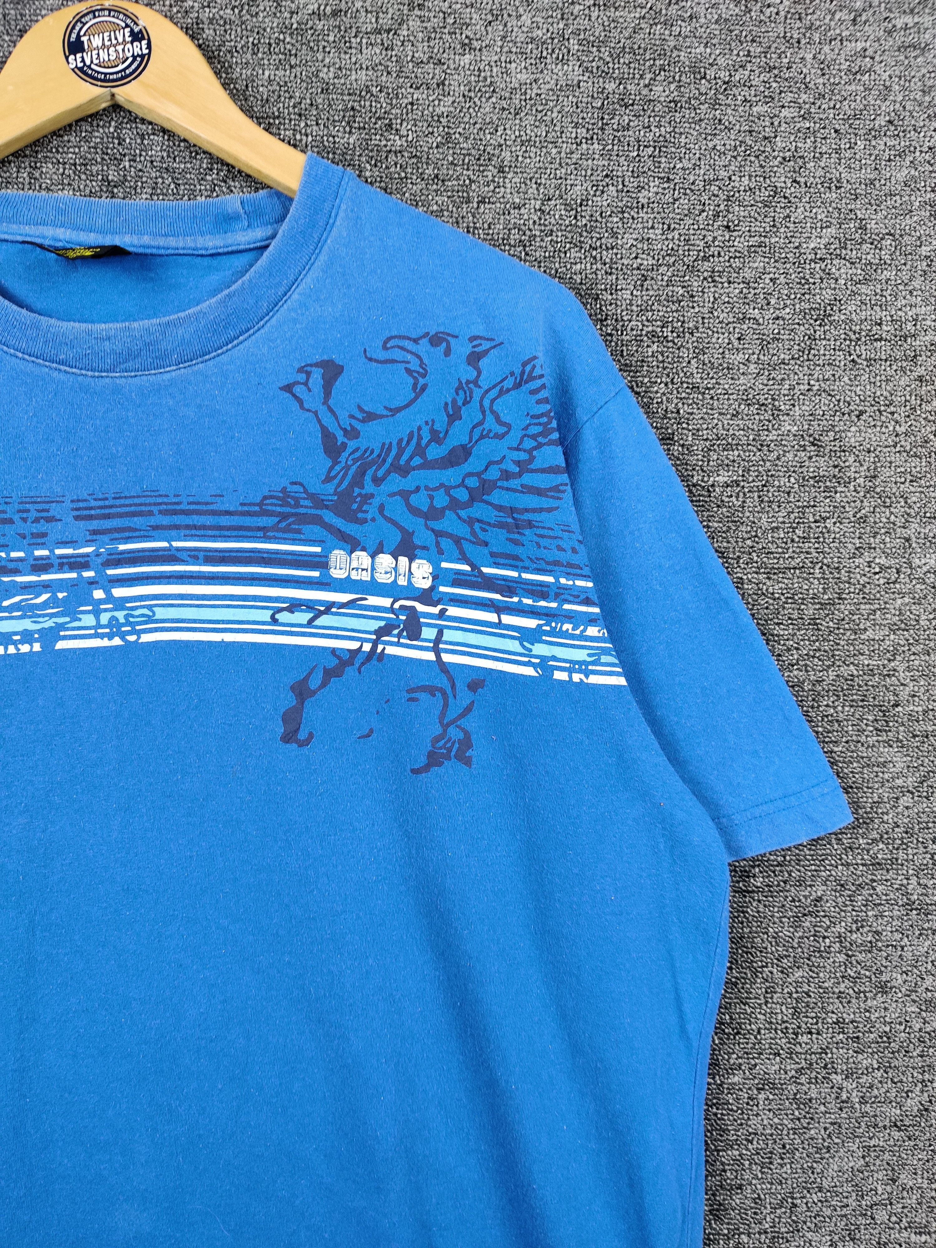 Band Tees Vintage Oasis Band Tee Tshirt Size US XL / EU 56 / 4 - 3 Thumbnail
