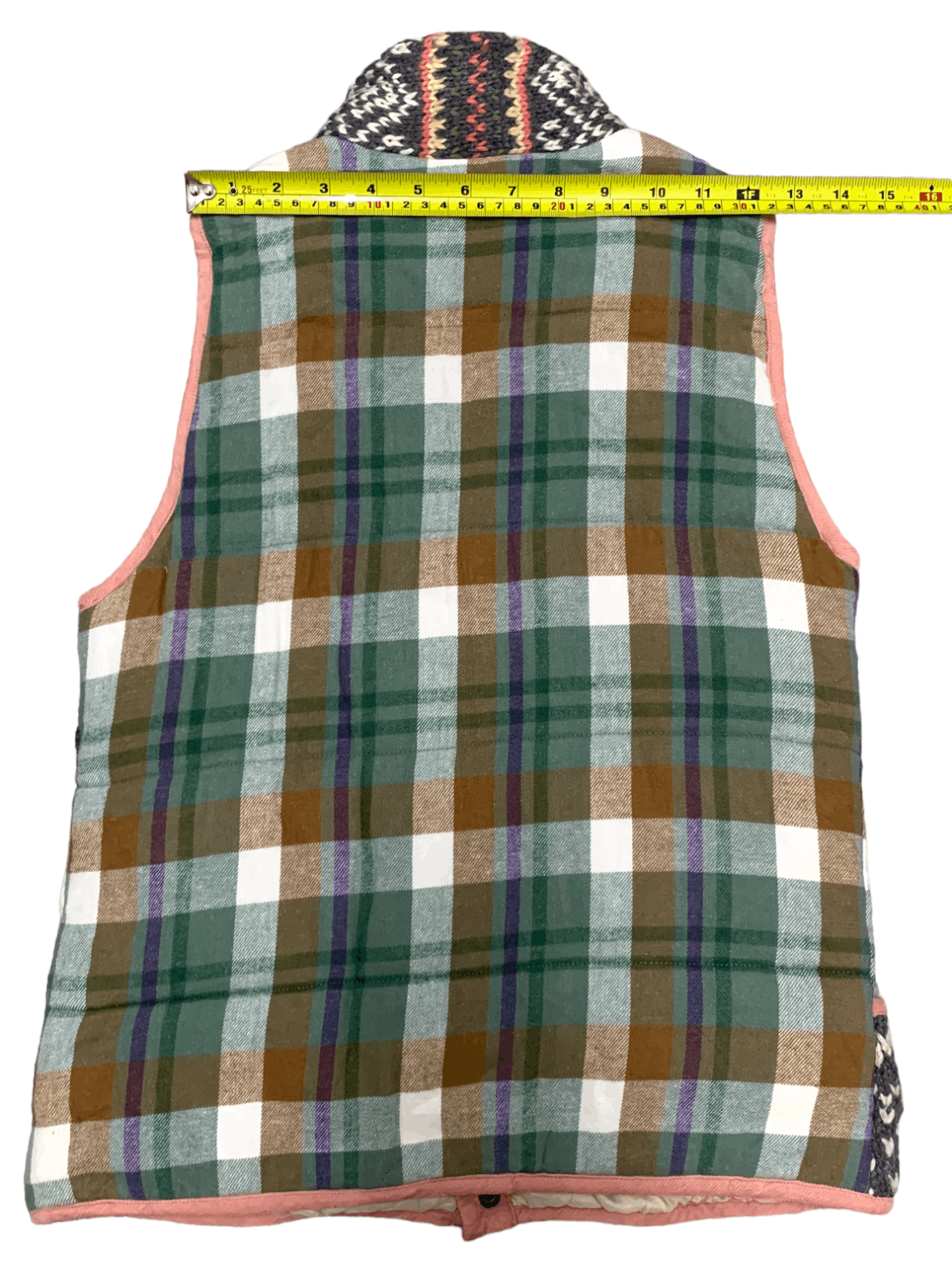 Japanese Brand Vintage Japanese Brand Navajo Style Knitwears Vest Size US S / EU 44-46 / 1 - 7 Thumbnail