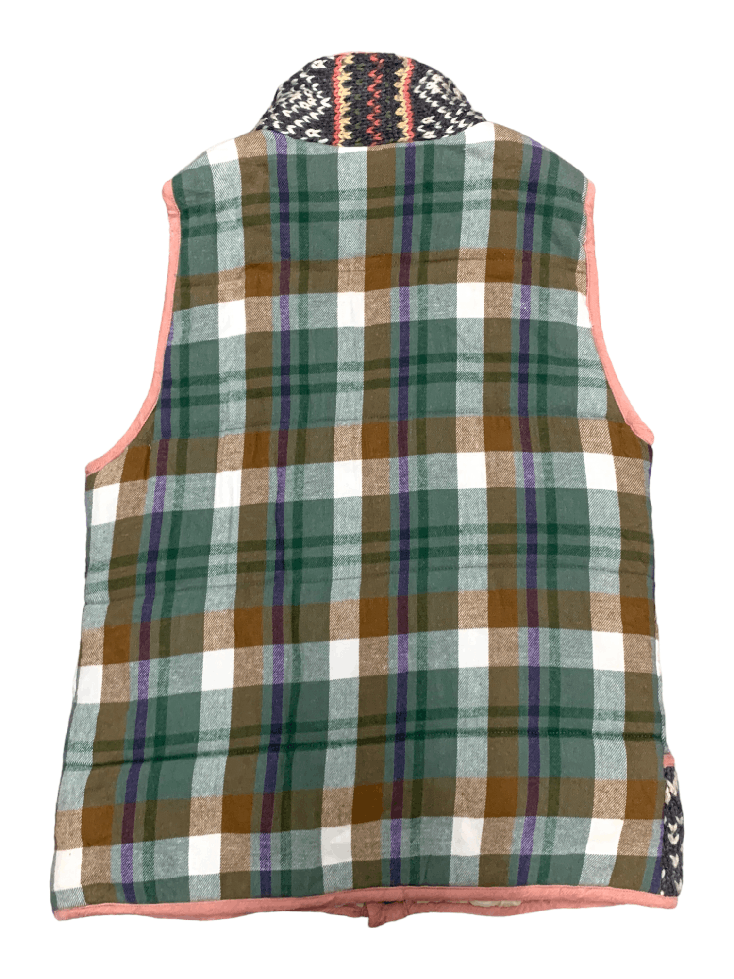 Japanese Brand Vintage Japanese Brand Navajo Style Knitwears Vest Size US S / EU 44-46 / 1 - 2 Thumbnail