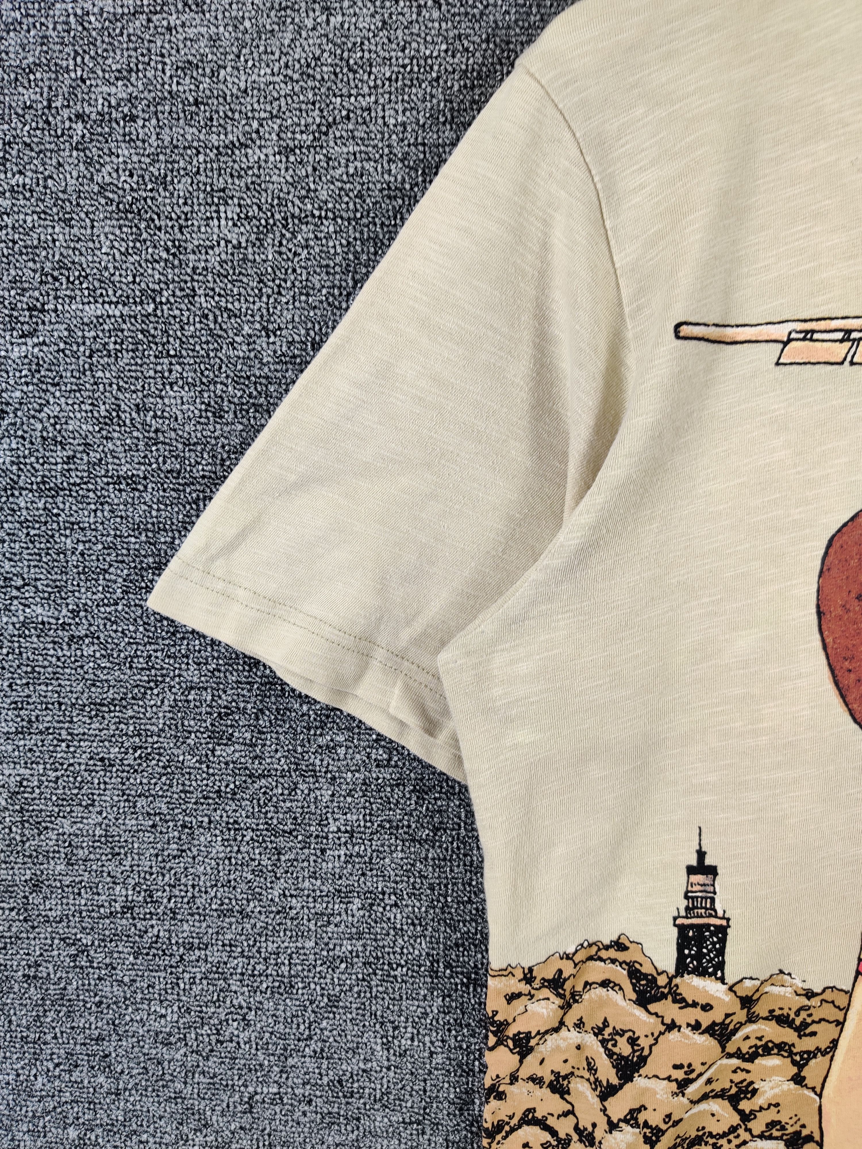 Anime Vintage Taiyou Matsumoto Shogakukan Tee Tshirt Size US L / EU 52-54 / 3 - 4 Thumbnail