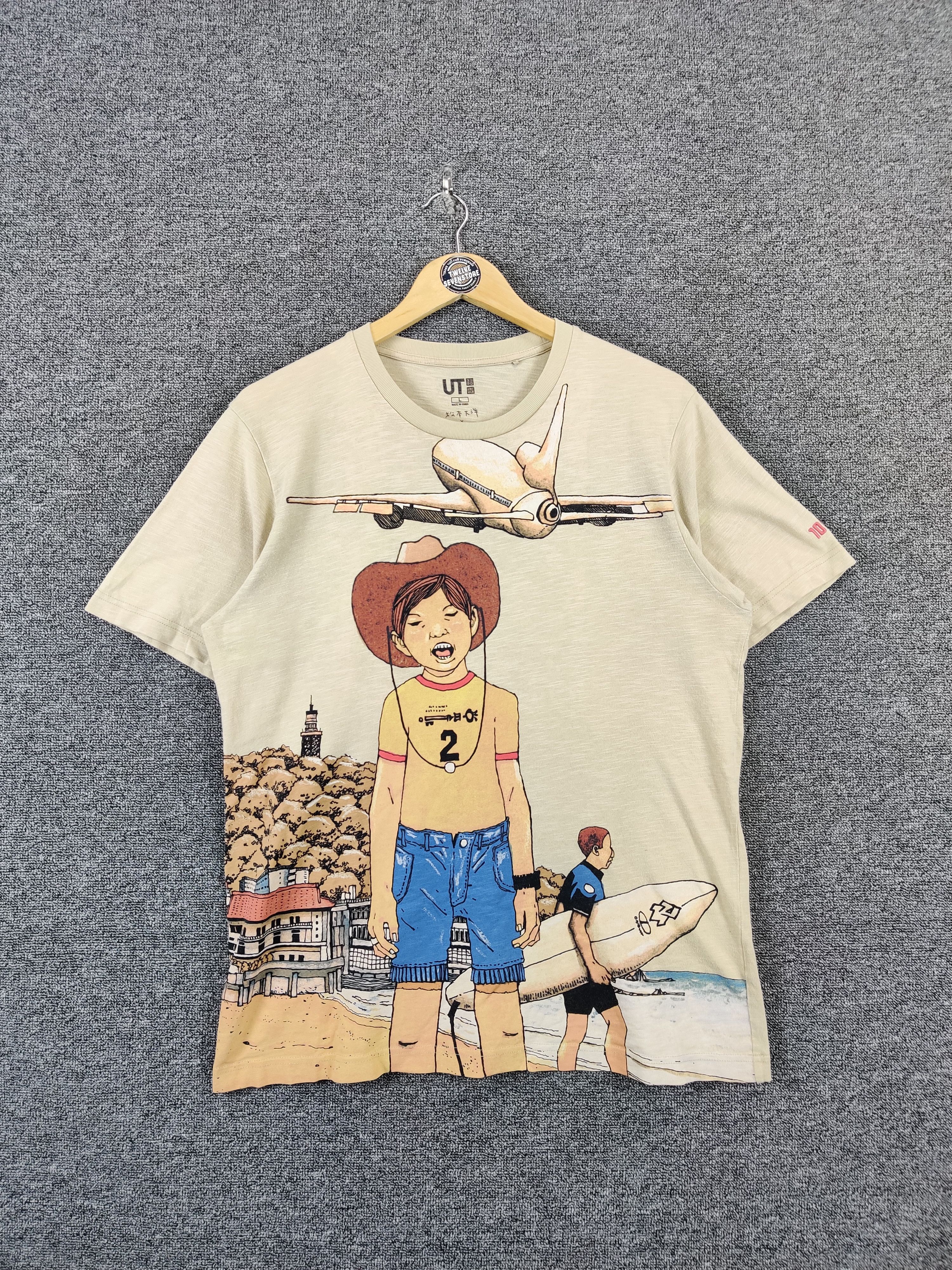 Anime Vintage Taiyou Matsumoto Shogakukan Tee Tshirt Size US L / EU 52-54 / 3 - 1 Thumbnail