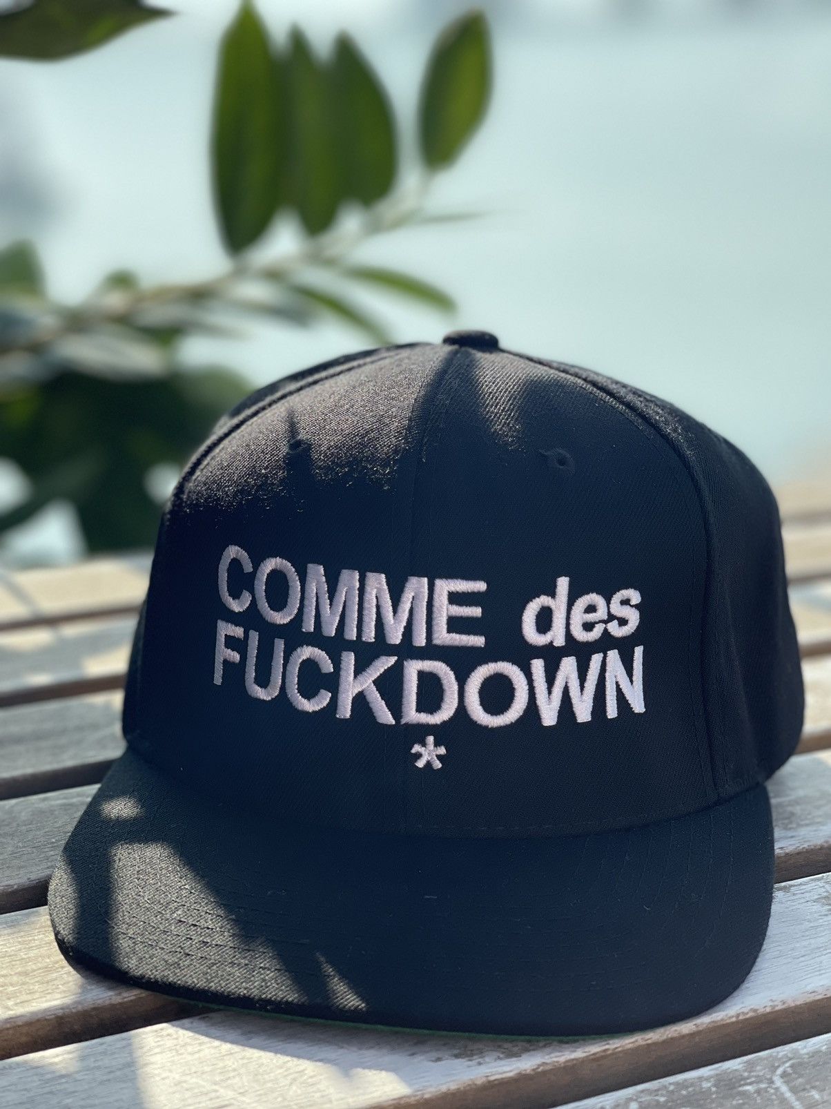 Comme fashion des garcons snapback