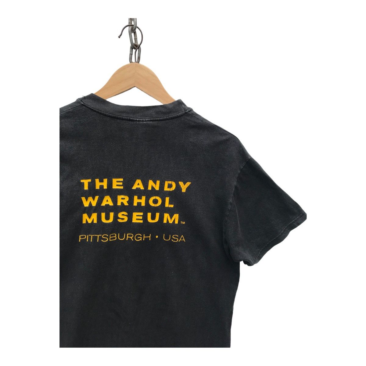 Andy Warhol Vintage Andy Warhol Museum Pop Art Faded Shirt Size US S / EU 44-46 / 1 - 10 Thumbnail
