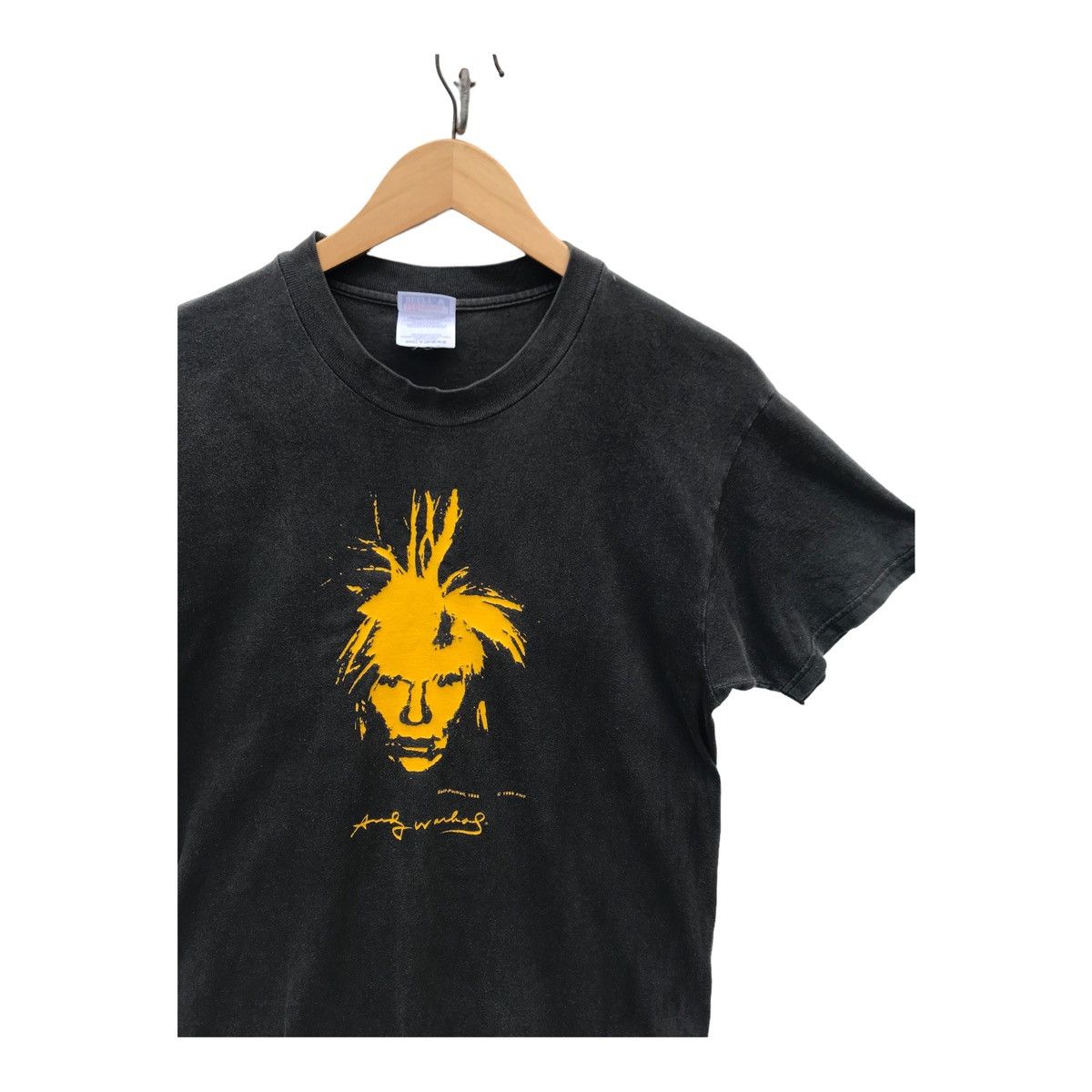 Andy Warhol Vintage Andy Warhol Museum Pop Art Faded Shirt Size US S / EU 44-46 / 1 - 3 Thumbnail