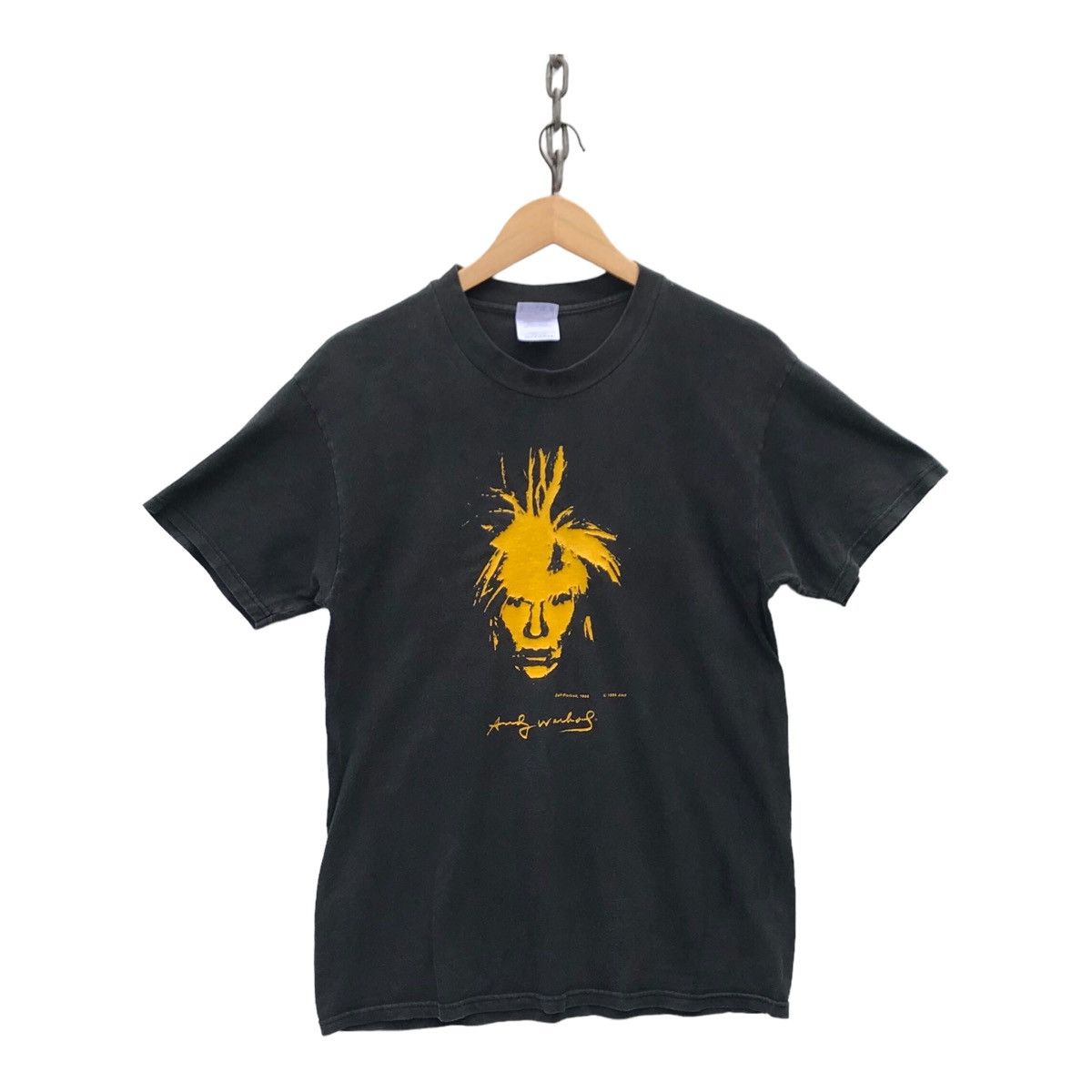 Andy Warhol Vintage Andy Warhol Museum Pop Art Faded Shirt Size US S / EU 44-46 / 1 - 1 Thumbnail