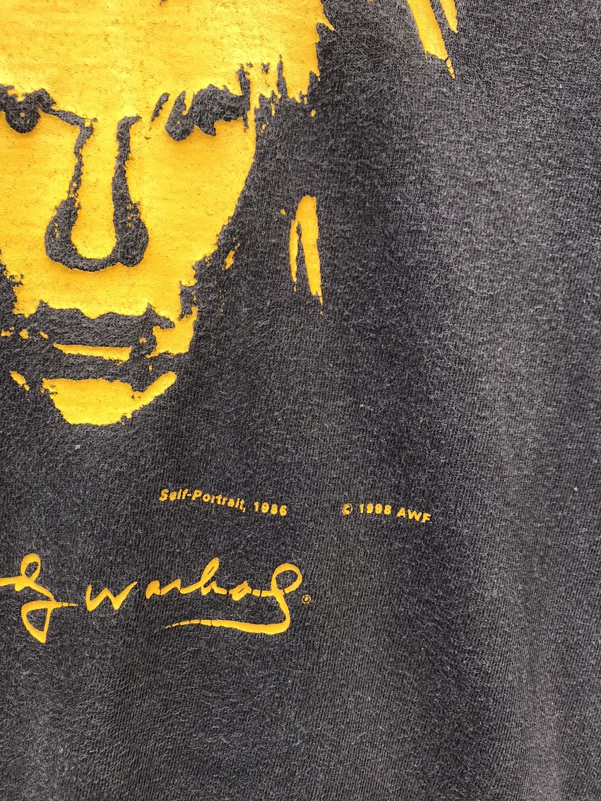 Andy Warhol Vintage Andy Warhol Museum Pop Art Faded Shirt Size US S / EU 44-46 / 1 - 6 Thumbnail
