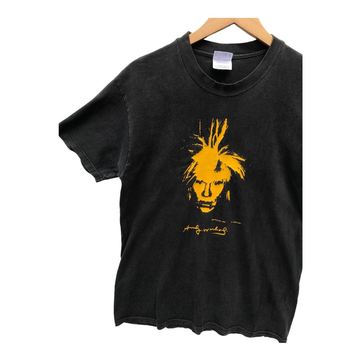 Andy Warhol Vintage Andy Warhol Museum Pop Art Faded Shirt Size US S / EU 44-46 / 1 - 4 Thumbnail