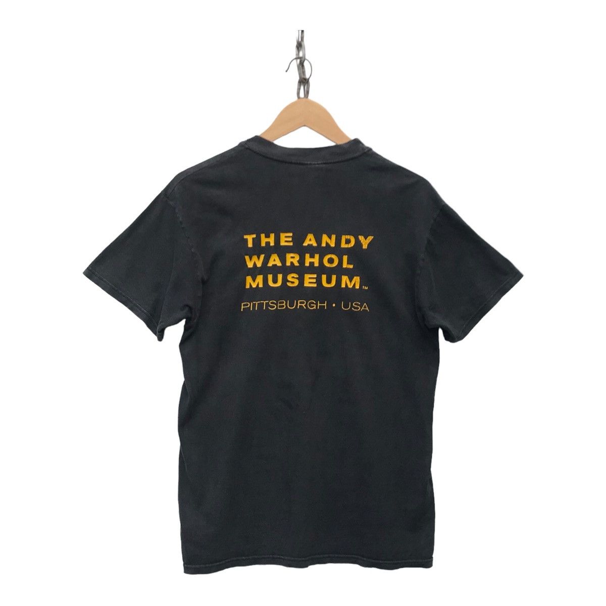Andy Warhol Vintage Andy Warhol Museum Pop Art Faded Shirt Size US S / EU 44-46 / 1 - 8 Thumbnail