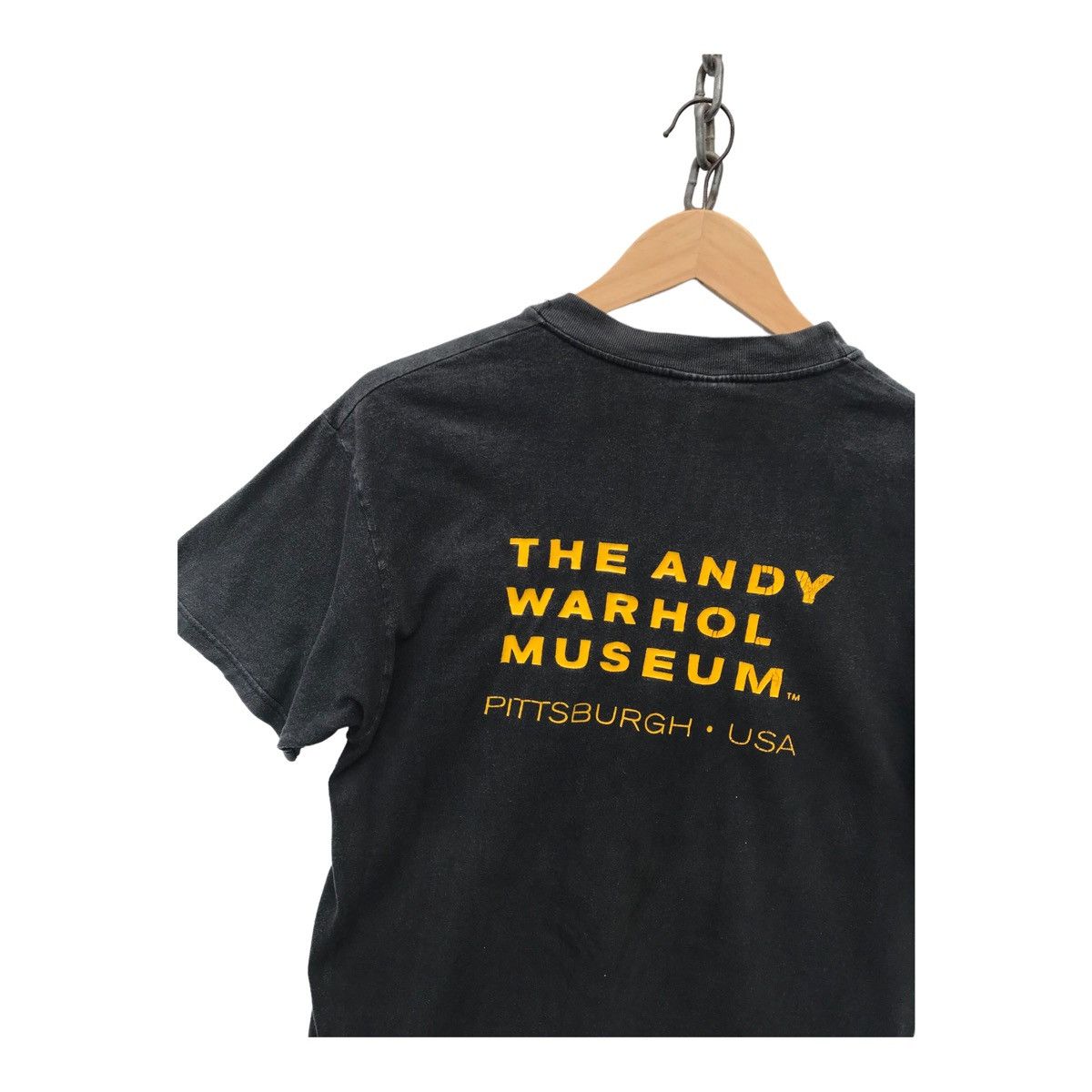 Andy Warhol Vintage Andy Warhol Museum Pop Art Faded Shirt Size US S / EU 44-46 / 1 - 9 Thumbnail